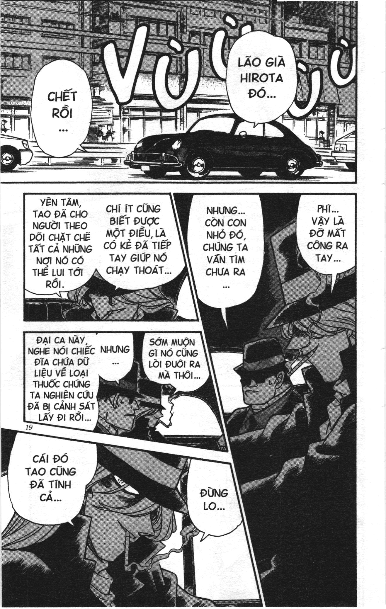 Thám tử lừng danh Conan Loạt truyện tranh: Chapter 189