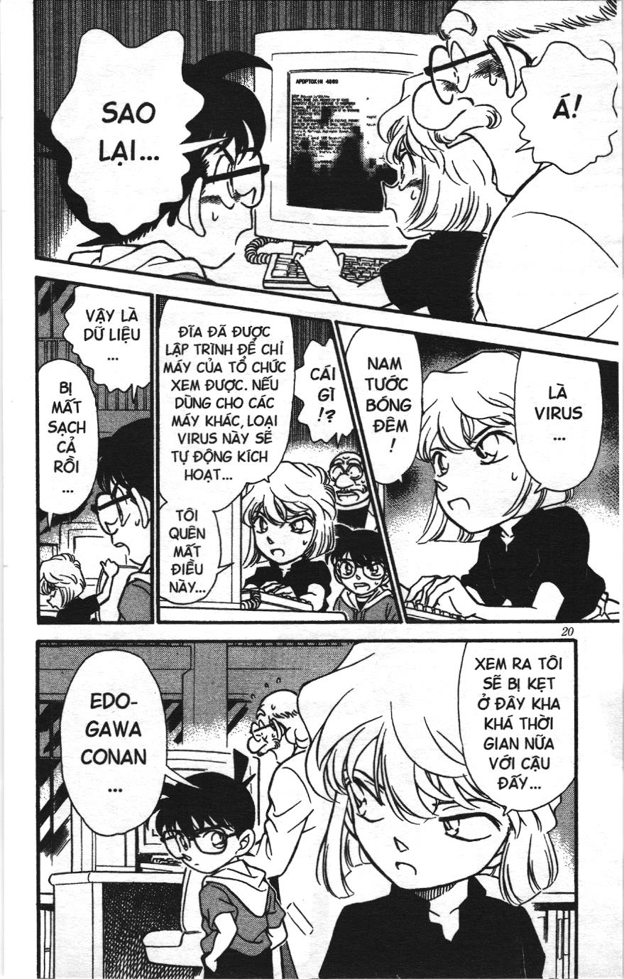 Thám tử lừng danh Conan Loạt truyện tranh: Chapter 189