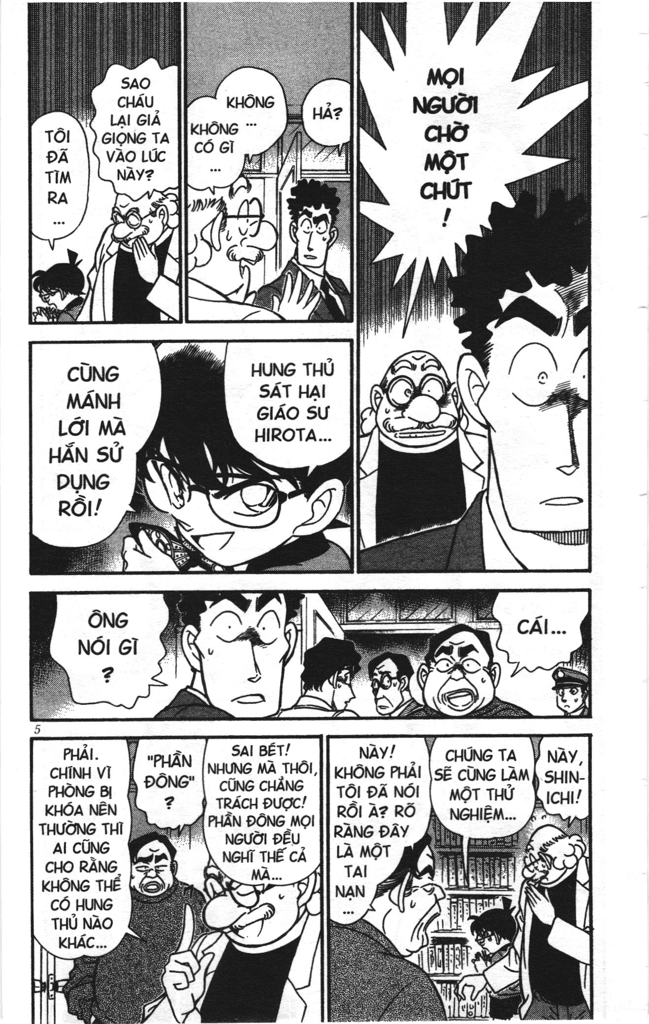 Thám tử lừng danh Conan Loạt truyện tranh: Chapter 189