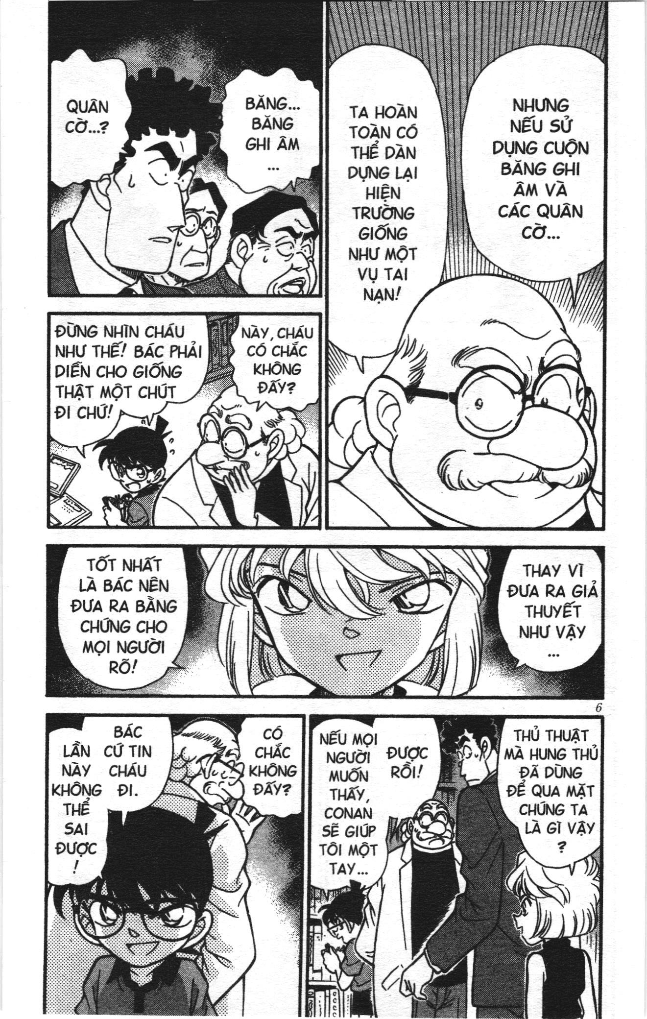 Thám tử lừng danh Conan Loạt truyện tranh: Chapter 189