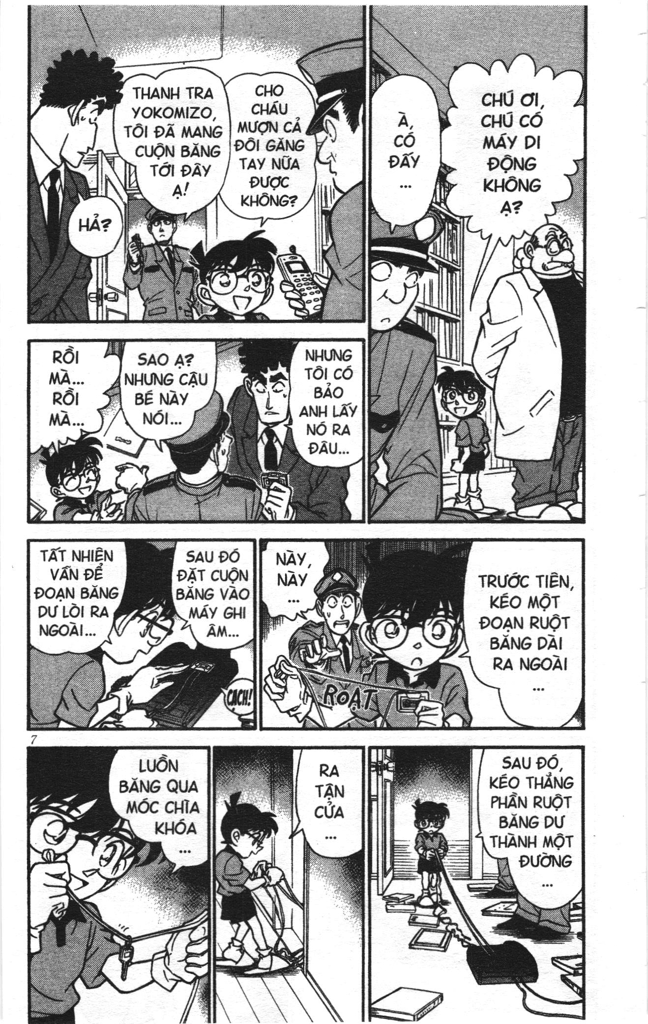 Thám tử lừng danh Conan Loạt truyện tranh: Chapter 189