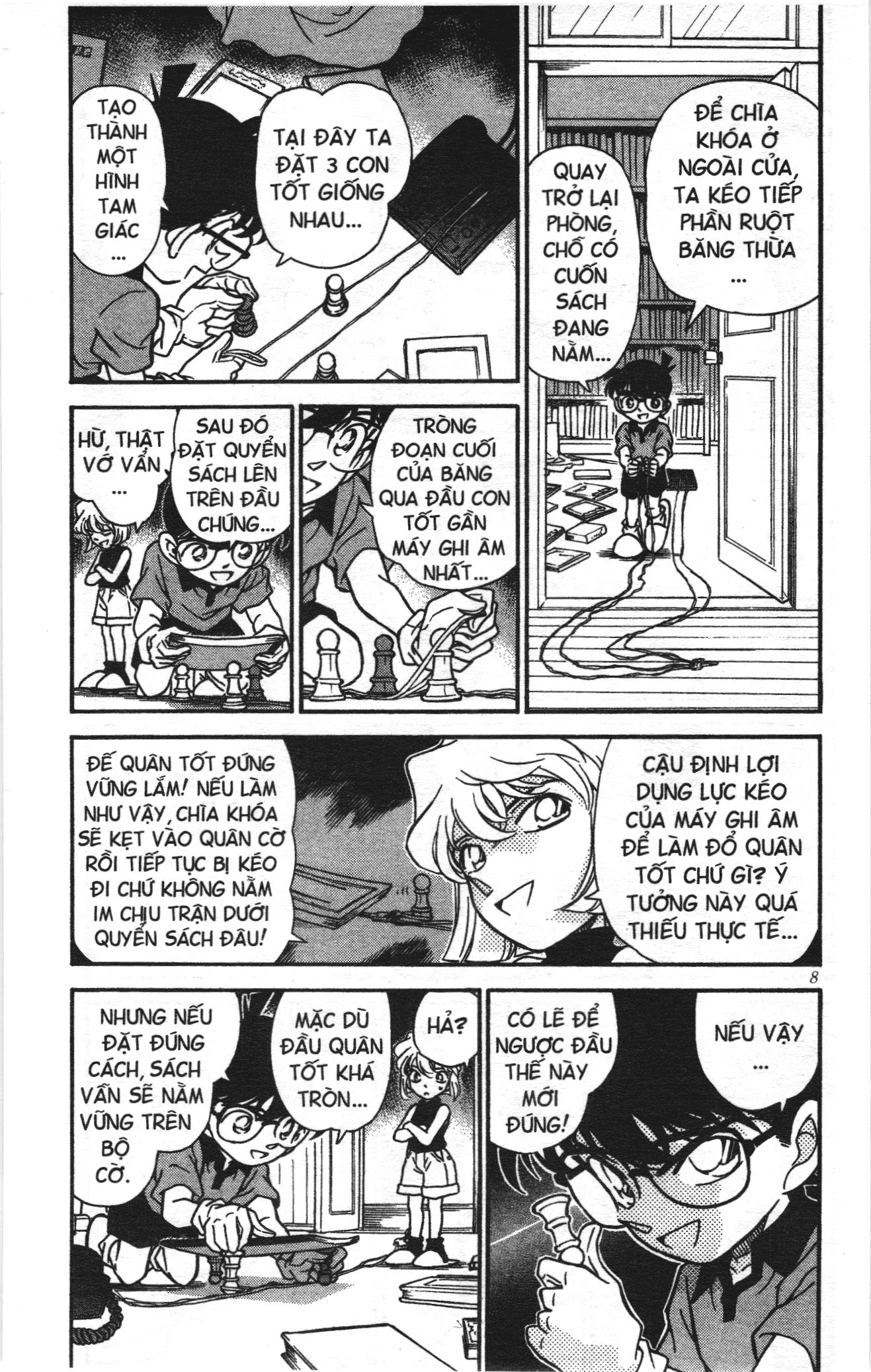 Thám tử lừng danh Conan Loạt truyện tranh: Chapter 189