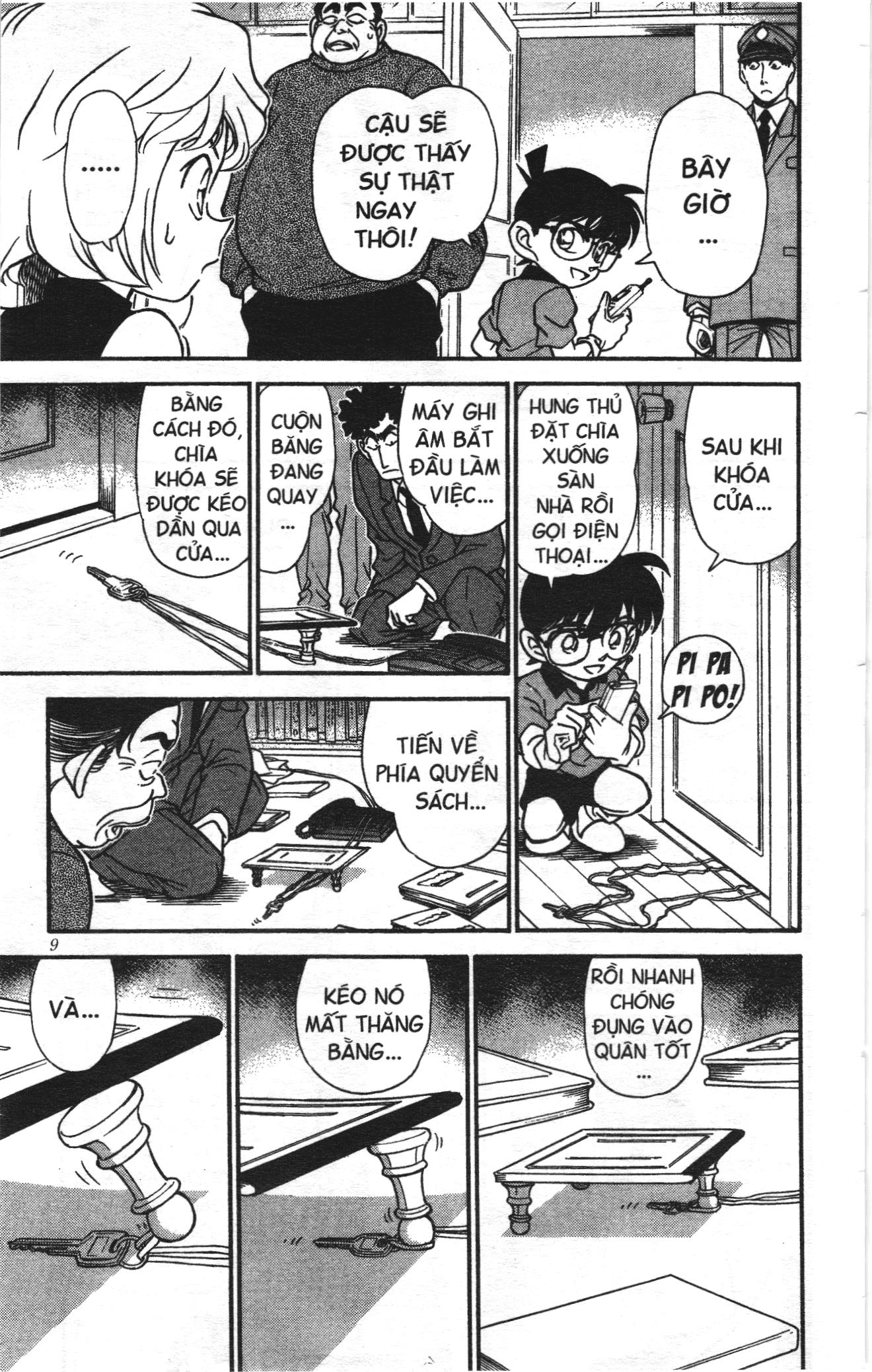 Thám tử lừng danh Conan Loạt truyện tranh: Chapter 189