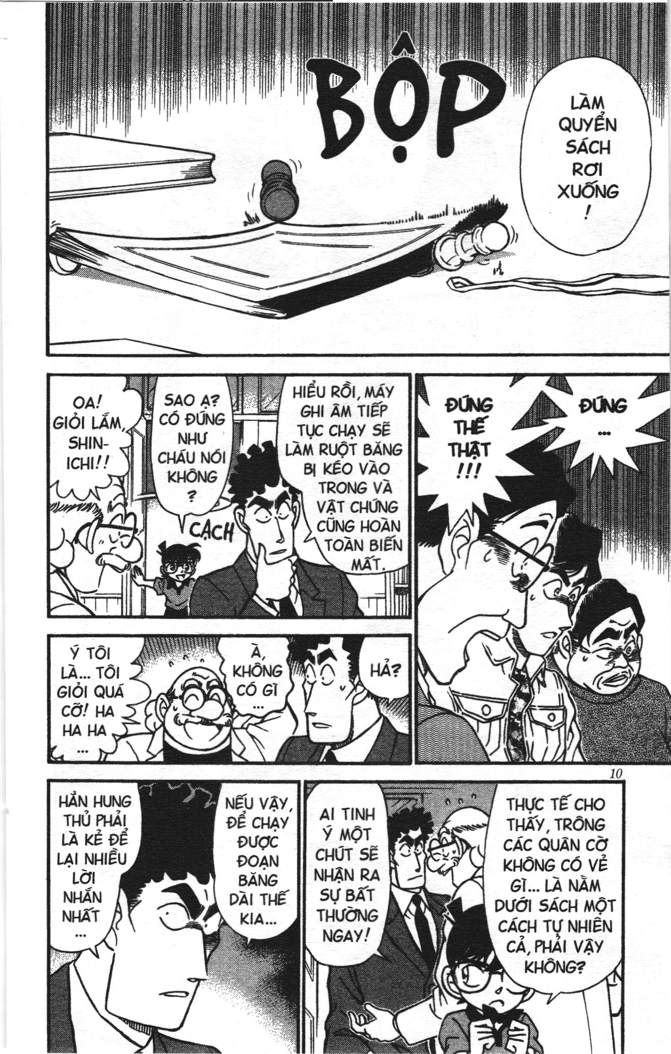 Thám tử lừng danh Conan Loạt truyện tranh: Chapter 189