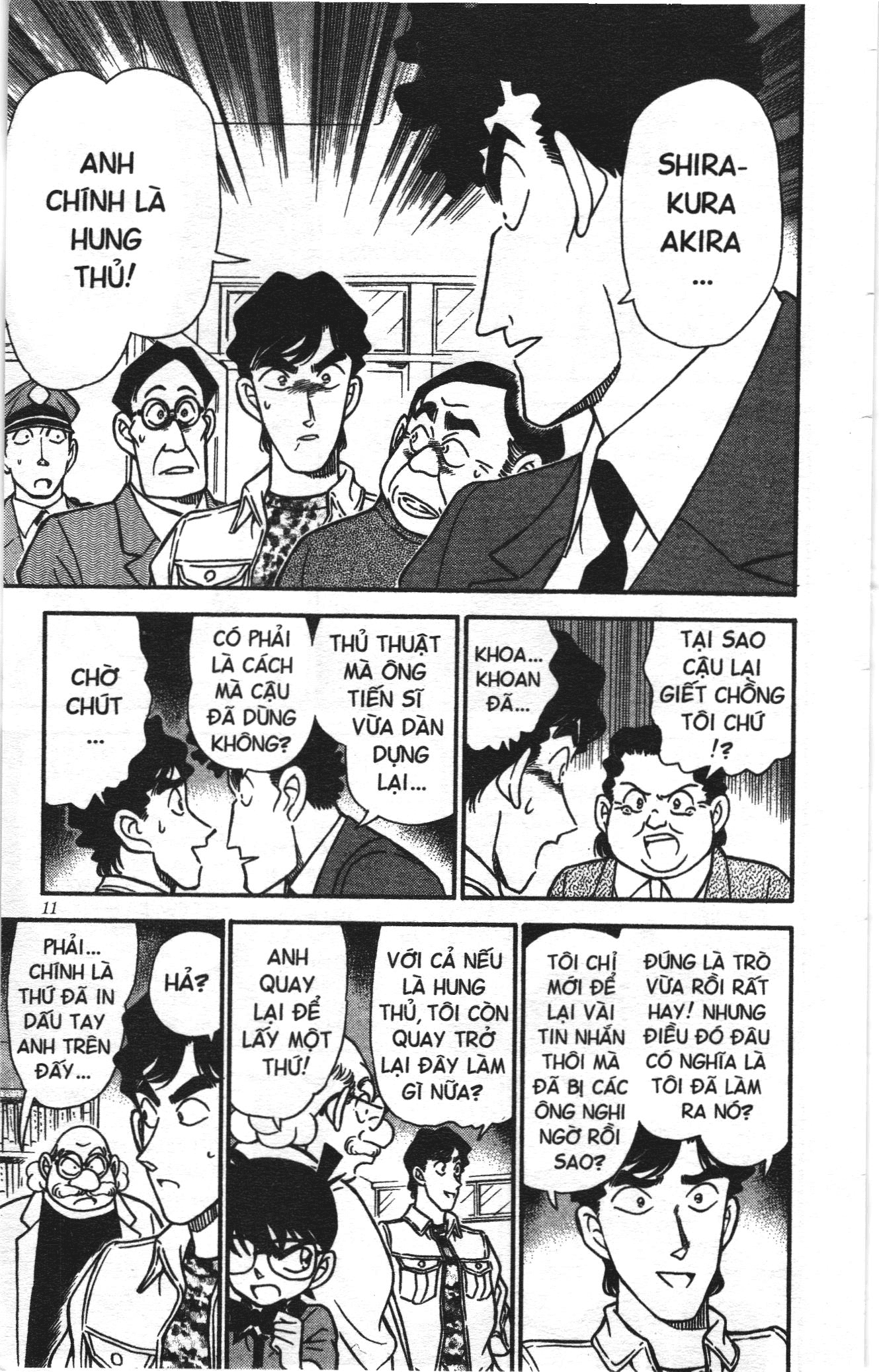 Thám tử lừng danh Conan Loạt truyện tranh: Chapter 189