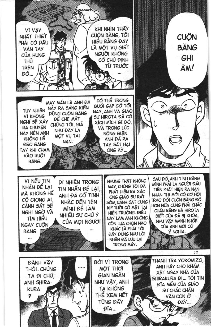 Thám tử lừng danh Conan Loạt truyện tranh: Chapter 189