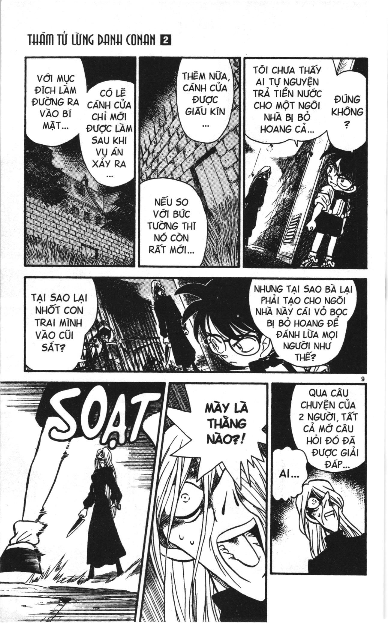 Thám tử lừng danh Conan Loạt truyện tranh: Chapter 19