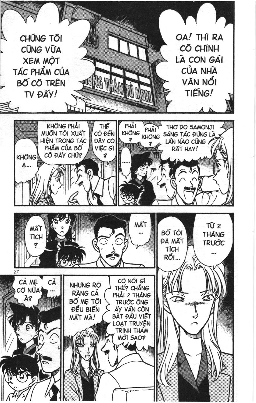 Thám tử lừng danh Conan Loạt truyện tranh: Chapter 190