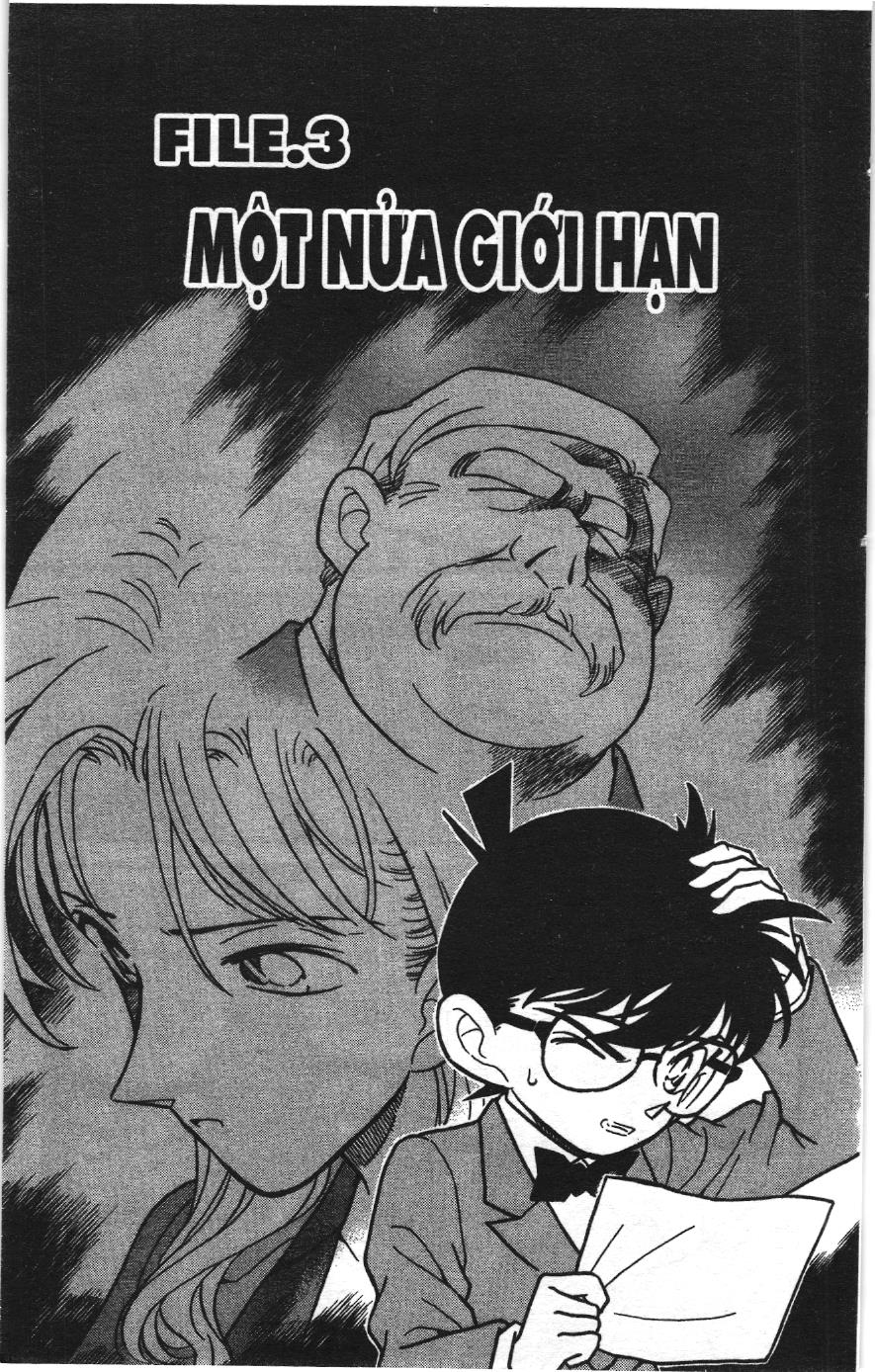 Thám tử lừng danh Conan Loạt truyện tranh: Chapter 191