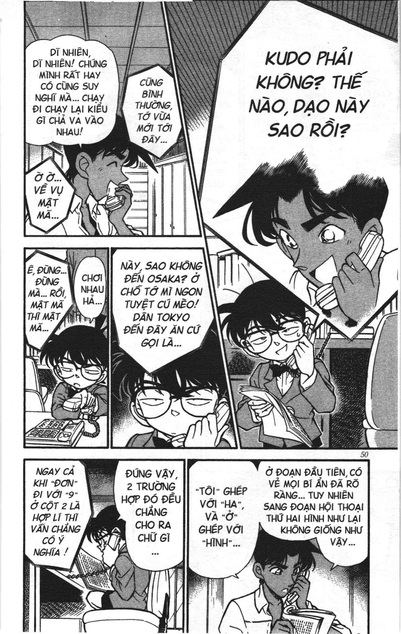 Thám tử lừng danh Conan Loạt truyện tranh: Chapter 191