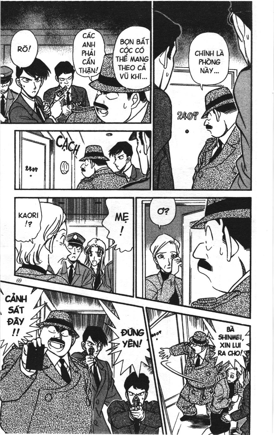 Thám tử lừng danh Conan Loạt truyện tranh: Chapter 192