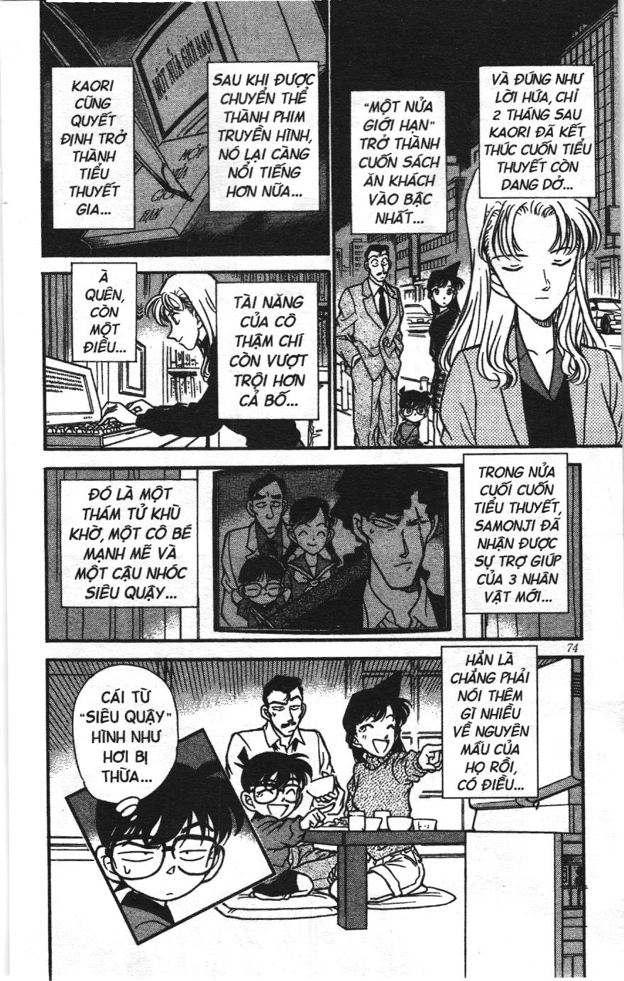 Thám tử lừng danh Conan Loạt truyện tranh: Chapter 192