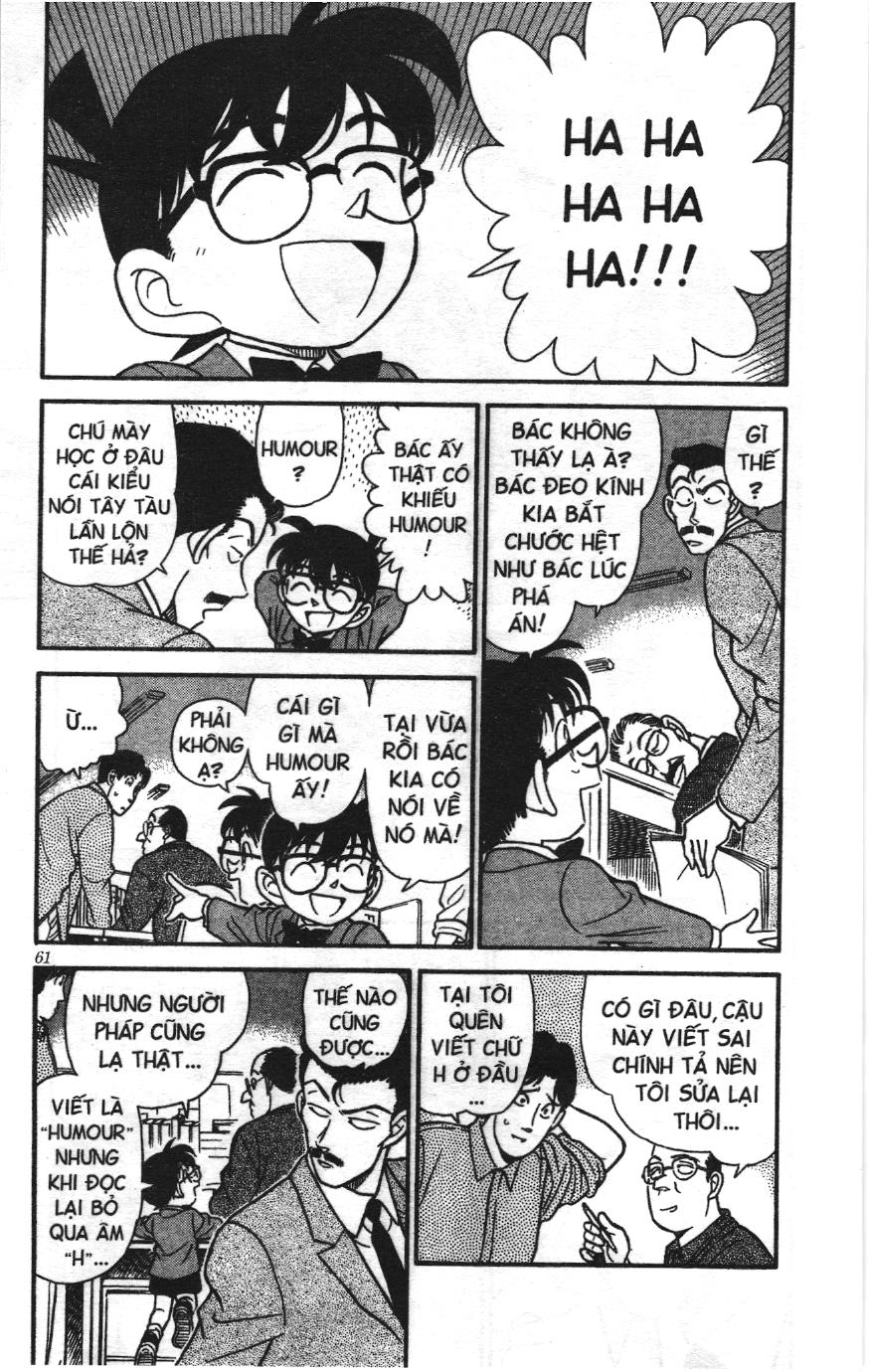 Thám tử lừng danh Conan Loạt truyện tranh: Chapter 192