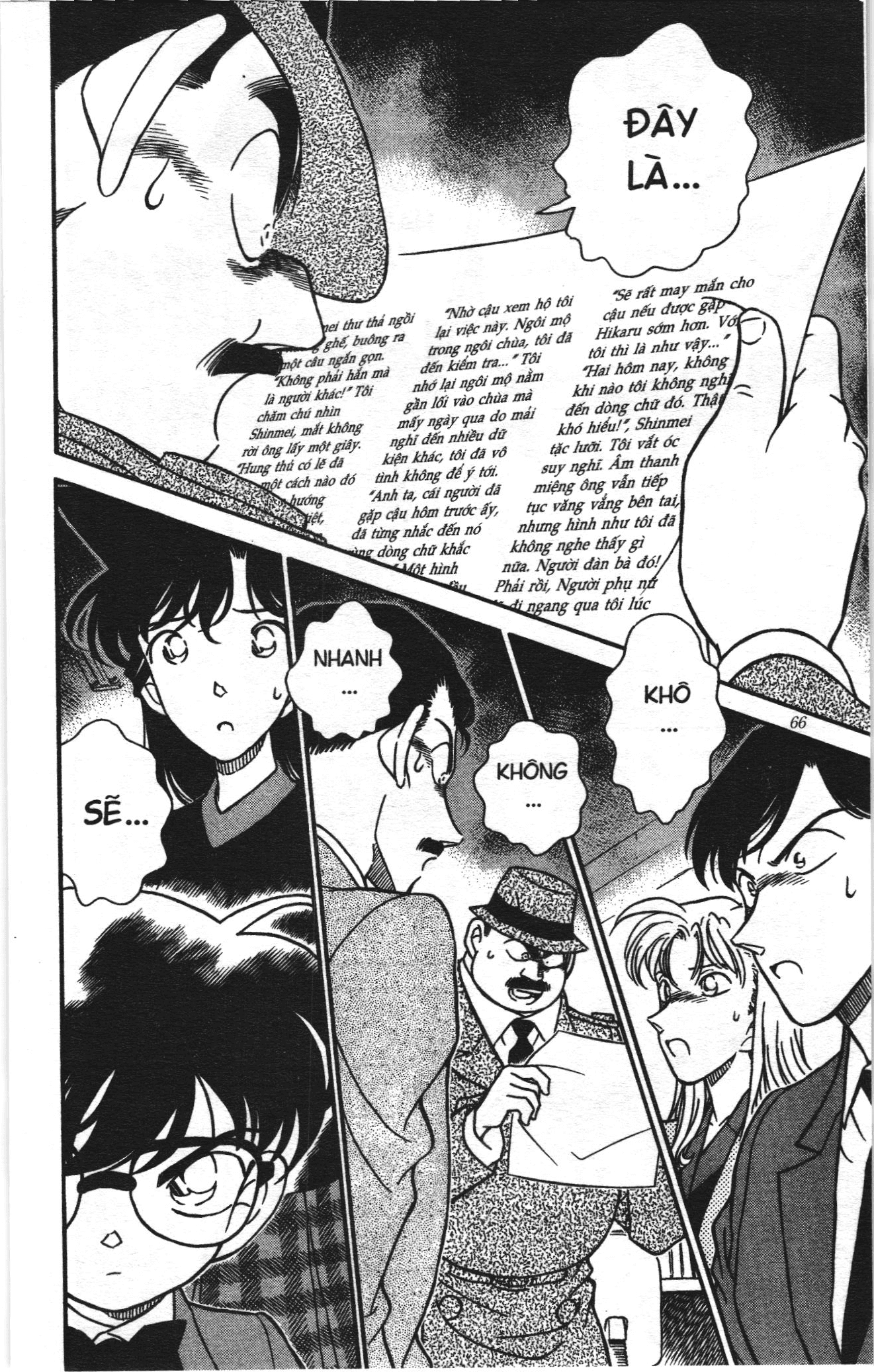 Thám tử lừng danh Conan Loạt truyện tranh: Chapter 192