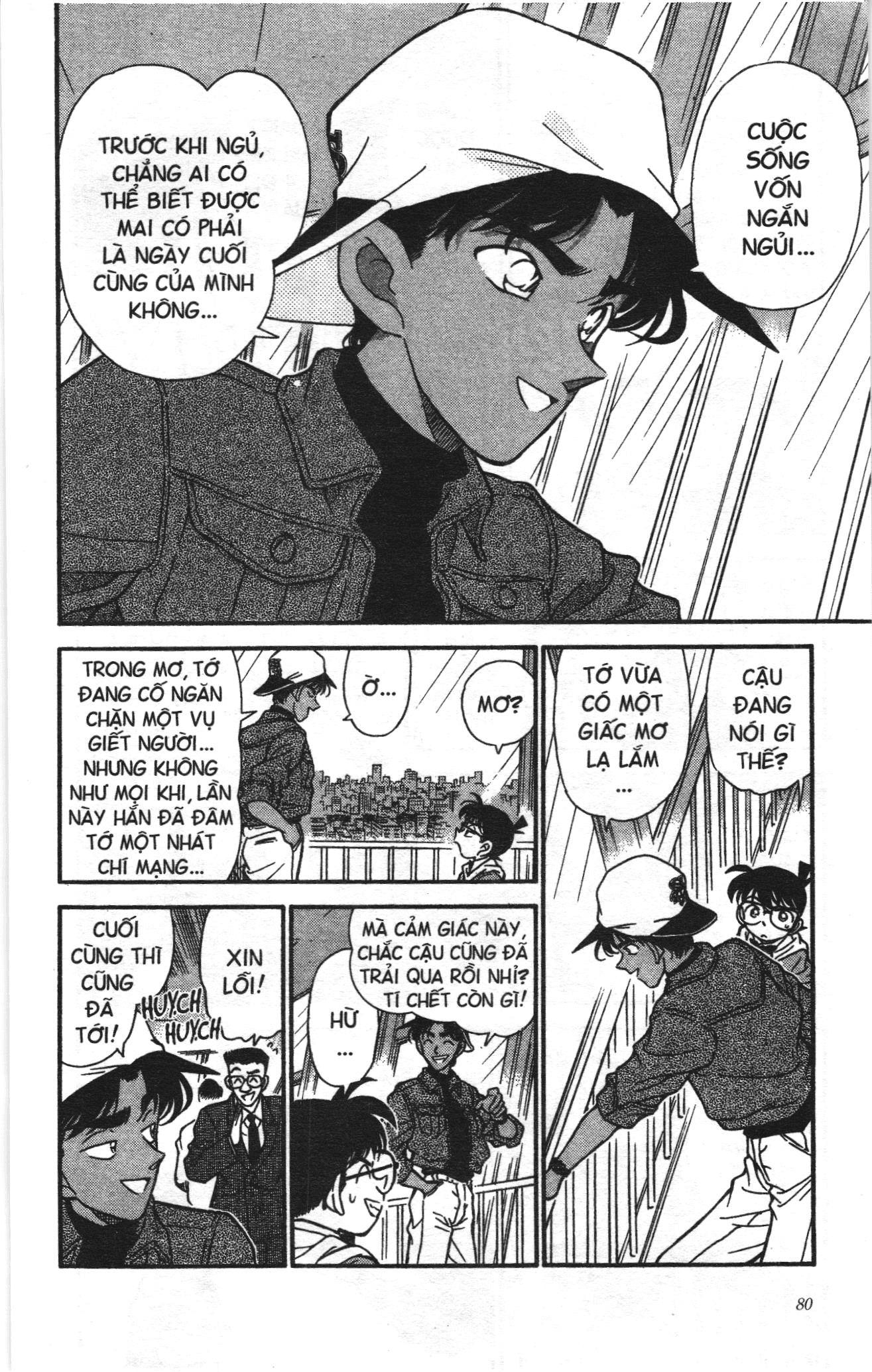 Thám tử lừng danh Conan Loạt truyện tranh: Chapter 193