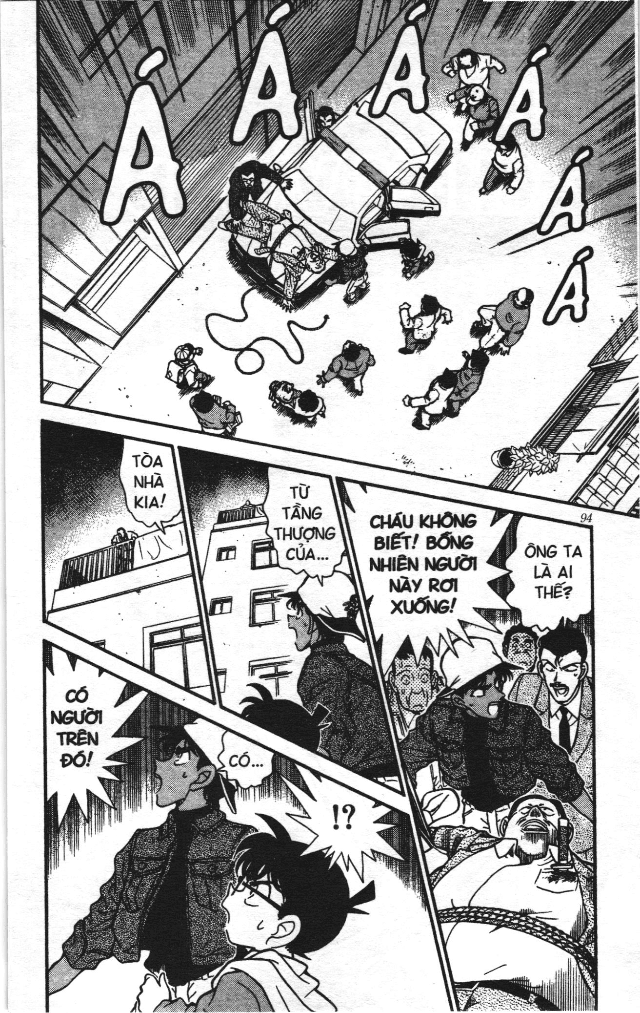 Thám tử lừng danh Conan Loạt truyện tranh: Chapter 194