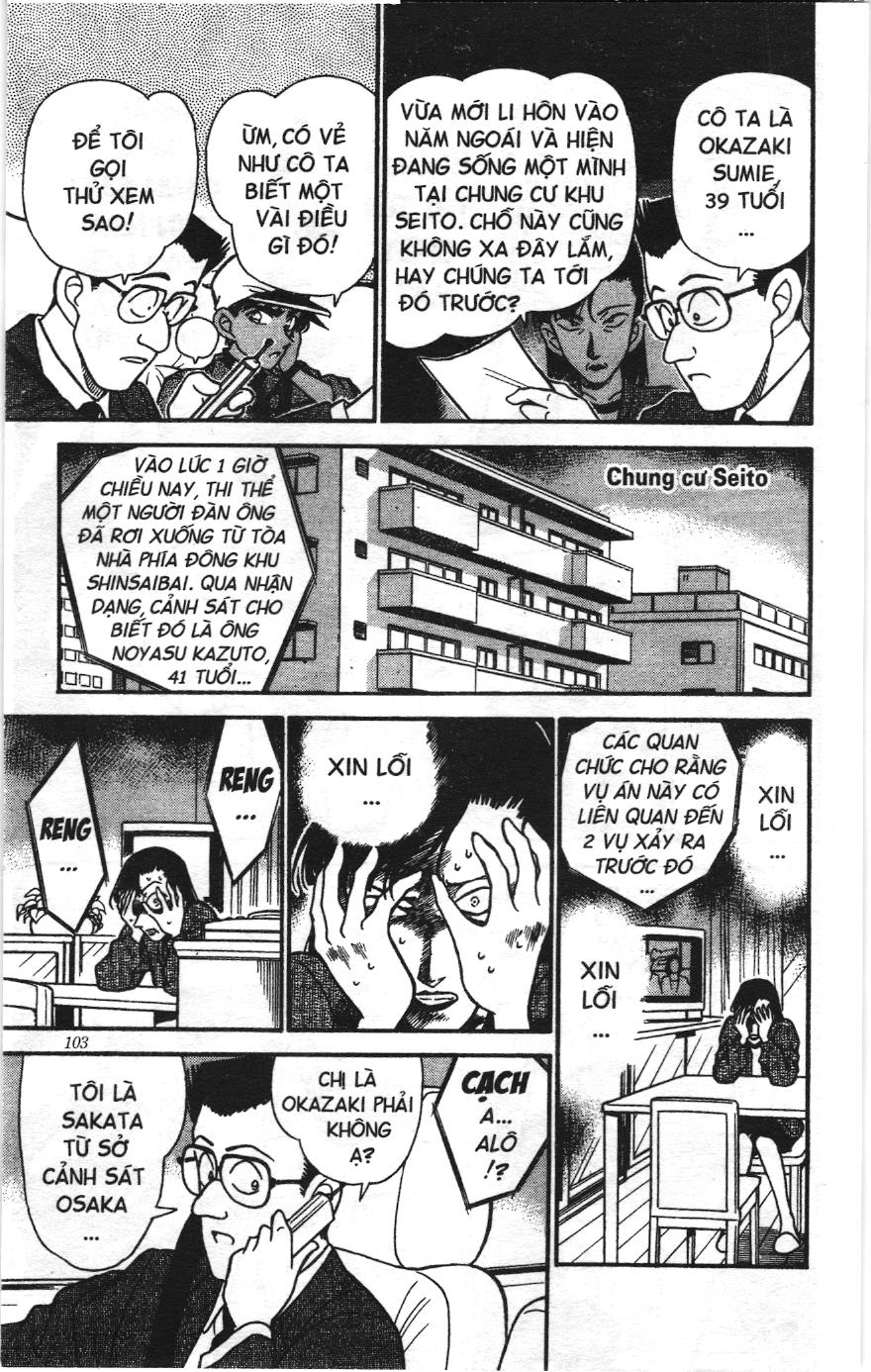 Thám tử lừng danh Conan Loạt truyện tranh: Chapter 194