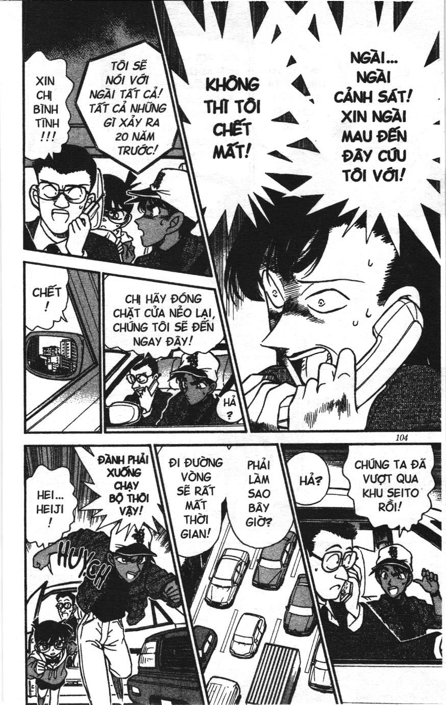 Thám tử lừng danh Conan Loạt truyện tranh: Chapter 194