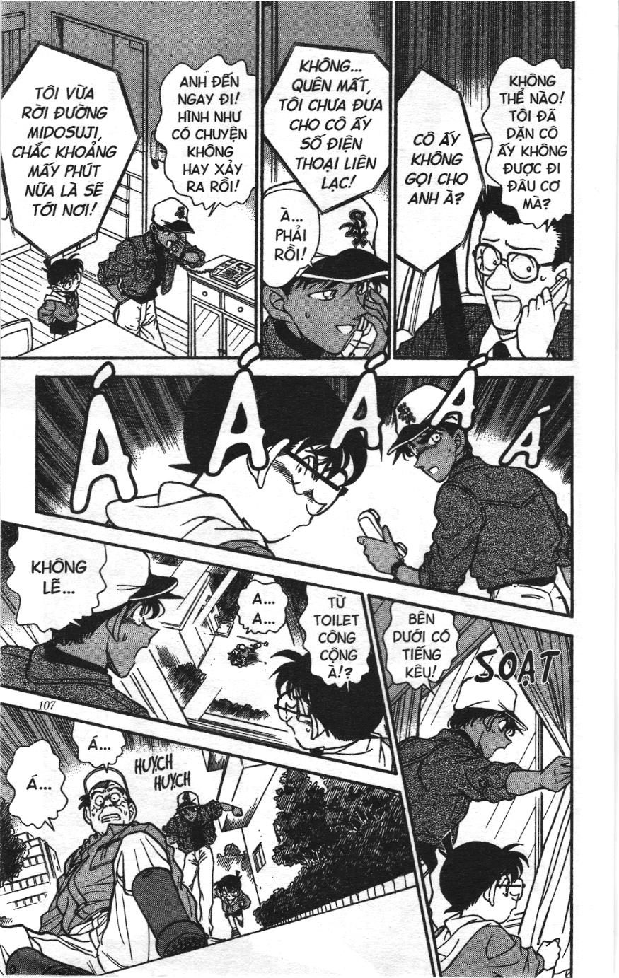 Thám tử lừng danh Conan Loạt truyện tranh: Chapter 194