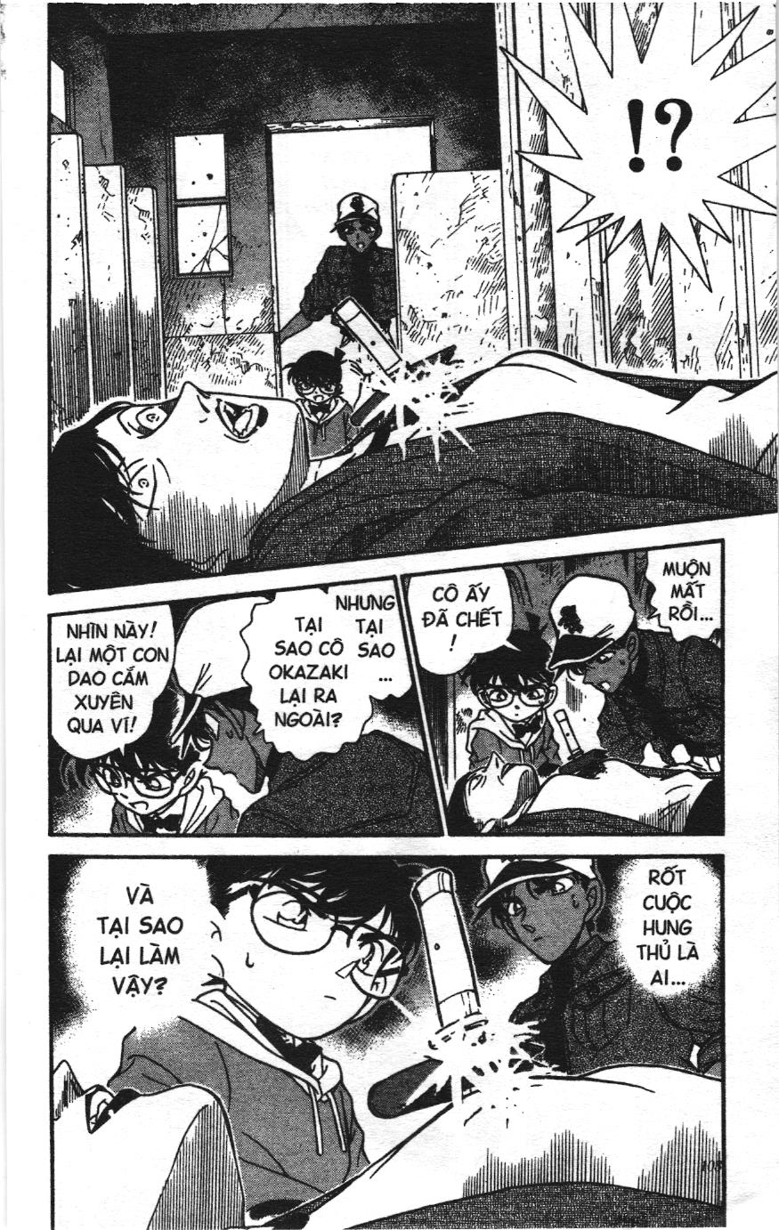 Thám tử lừng danh Conan Loạt truyện tranh: Chapter 194