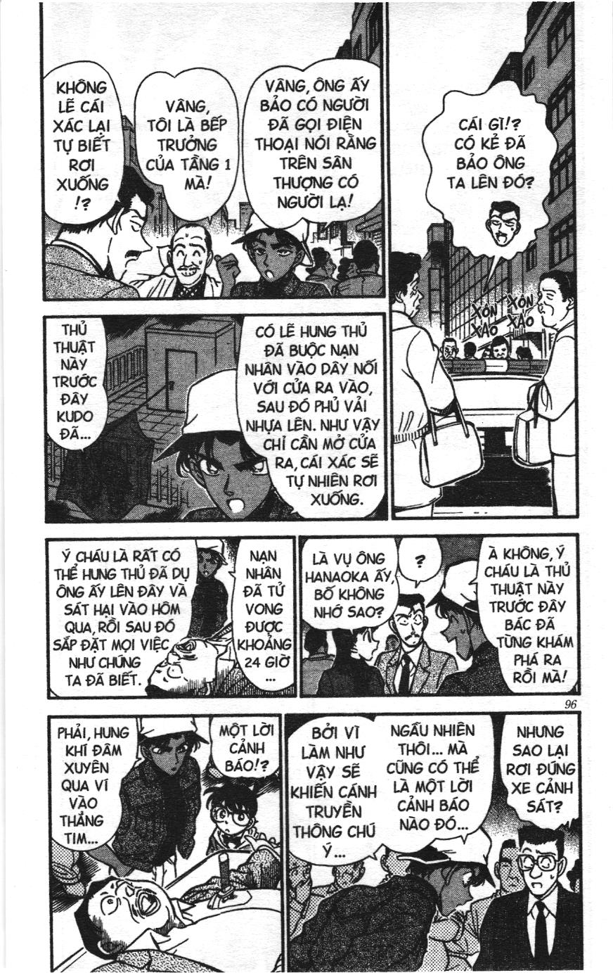 Thám tử lừng danh Conan Loạt truyện tranh: Chapter 194