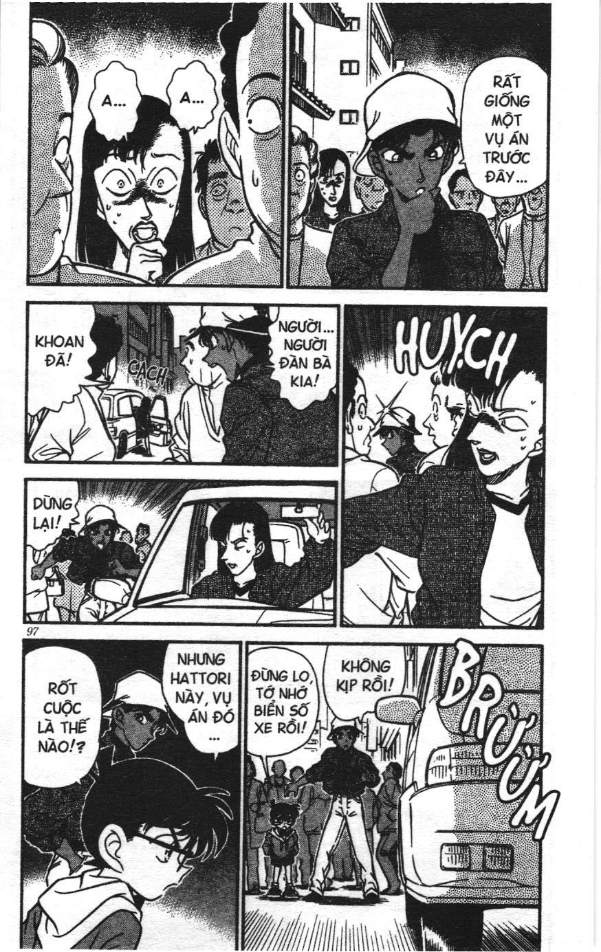 Thám tử lừng danh Conan Loạt truyện tranh: Chapter 194