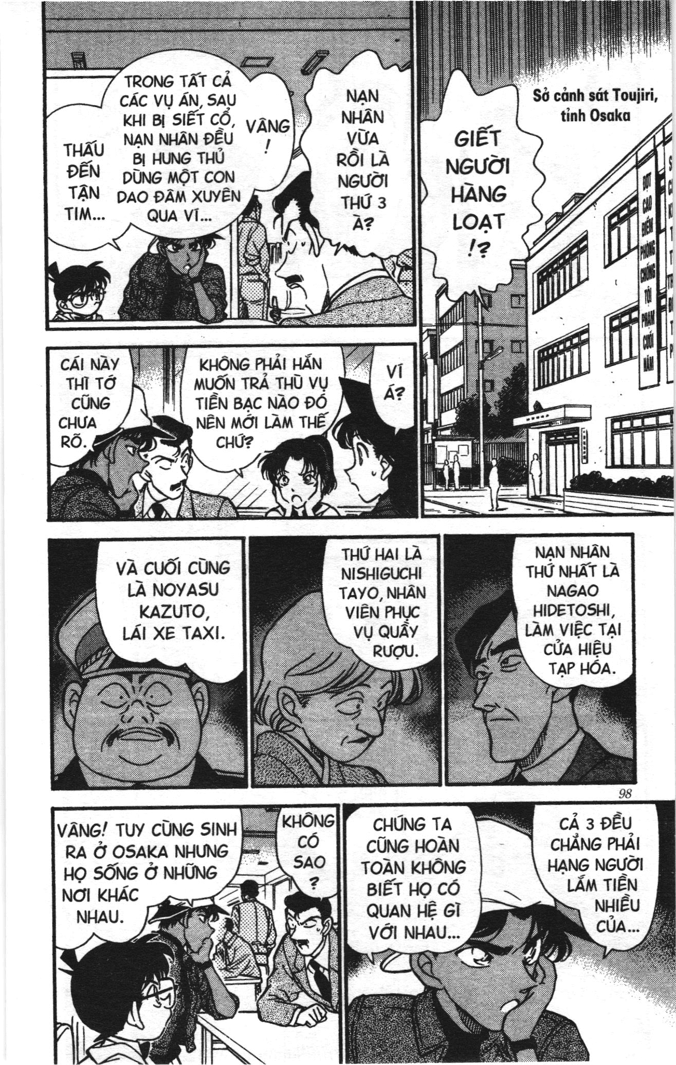 Thám tử lừng danh Conan Loạt truyện tranh: Chapter 194