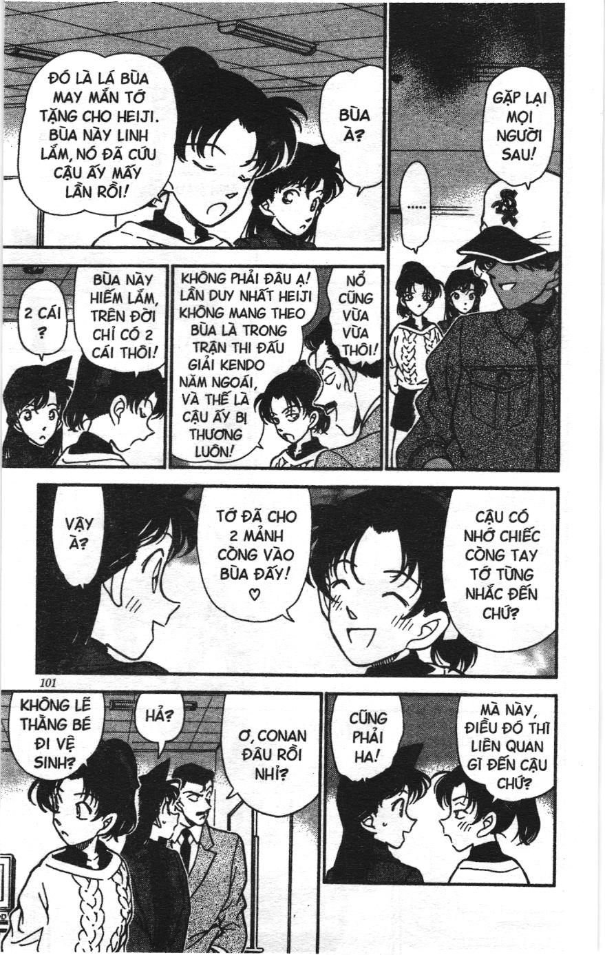 Thám tử lừng danh Conan Loạt truyện tranh: Chapter 194