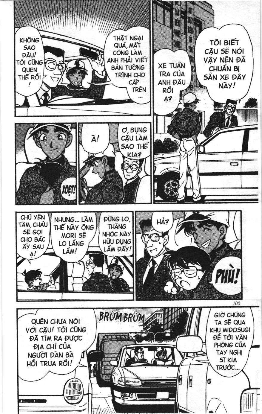 Thám tử lừng danh Conan Loạt truyện tranh: Chapter 194