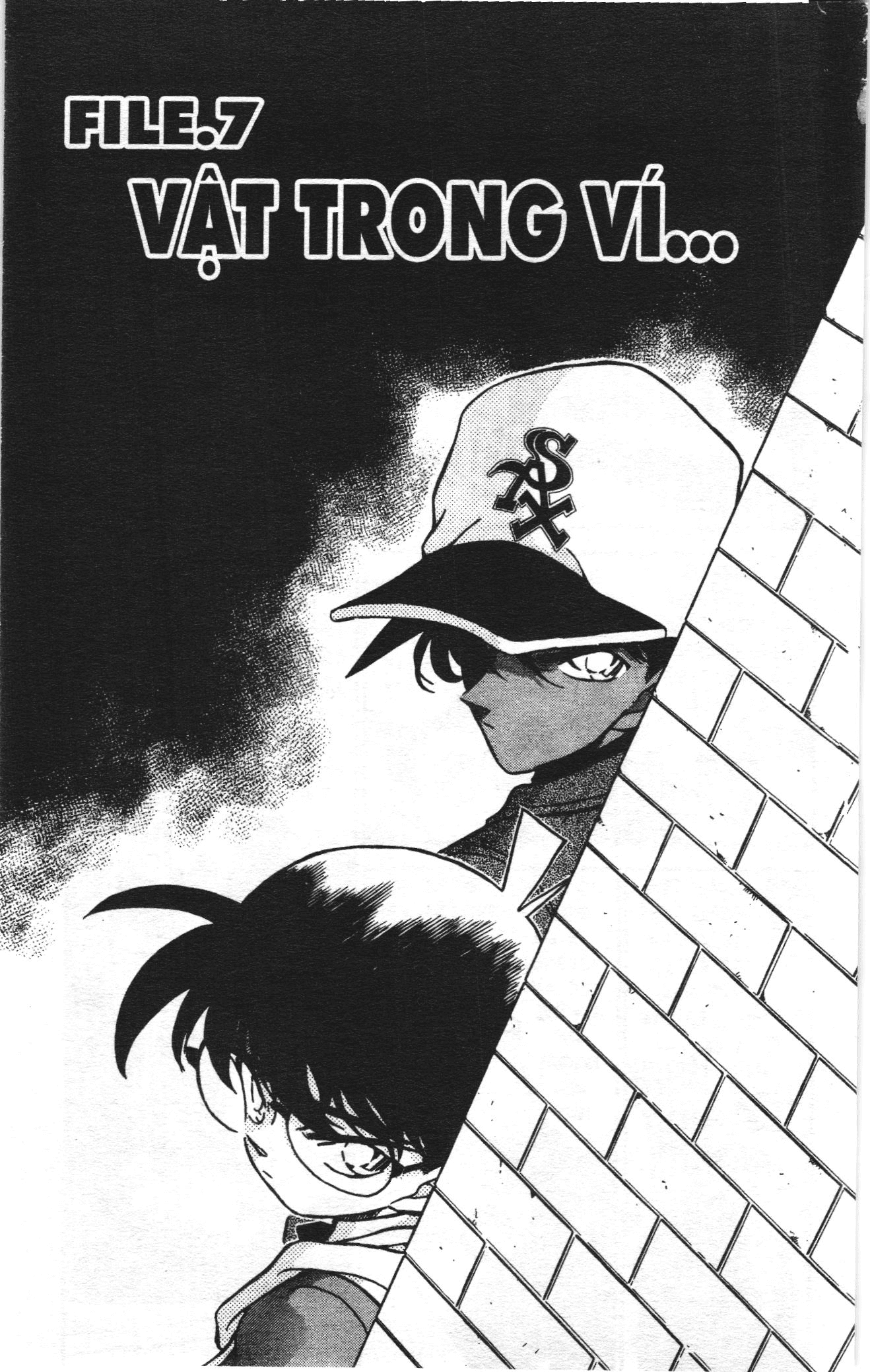 Thám tử lừng danh Conan Loạt truyện tranh: Chapter 195