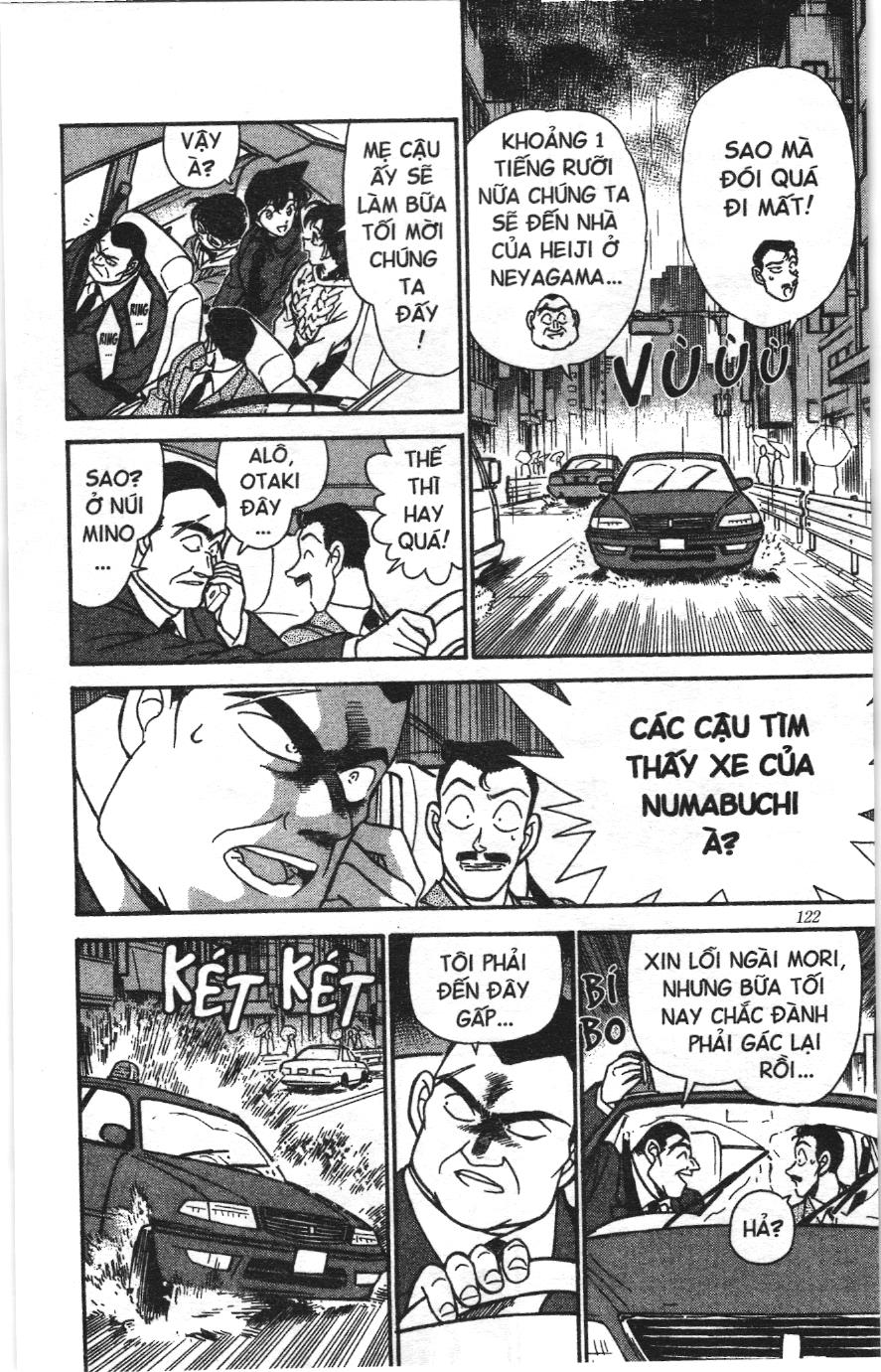 Thám tử lừng danh Conan Loạt truyện tranh: Chapter 195