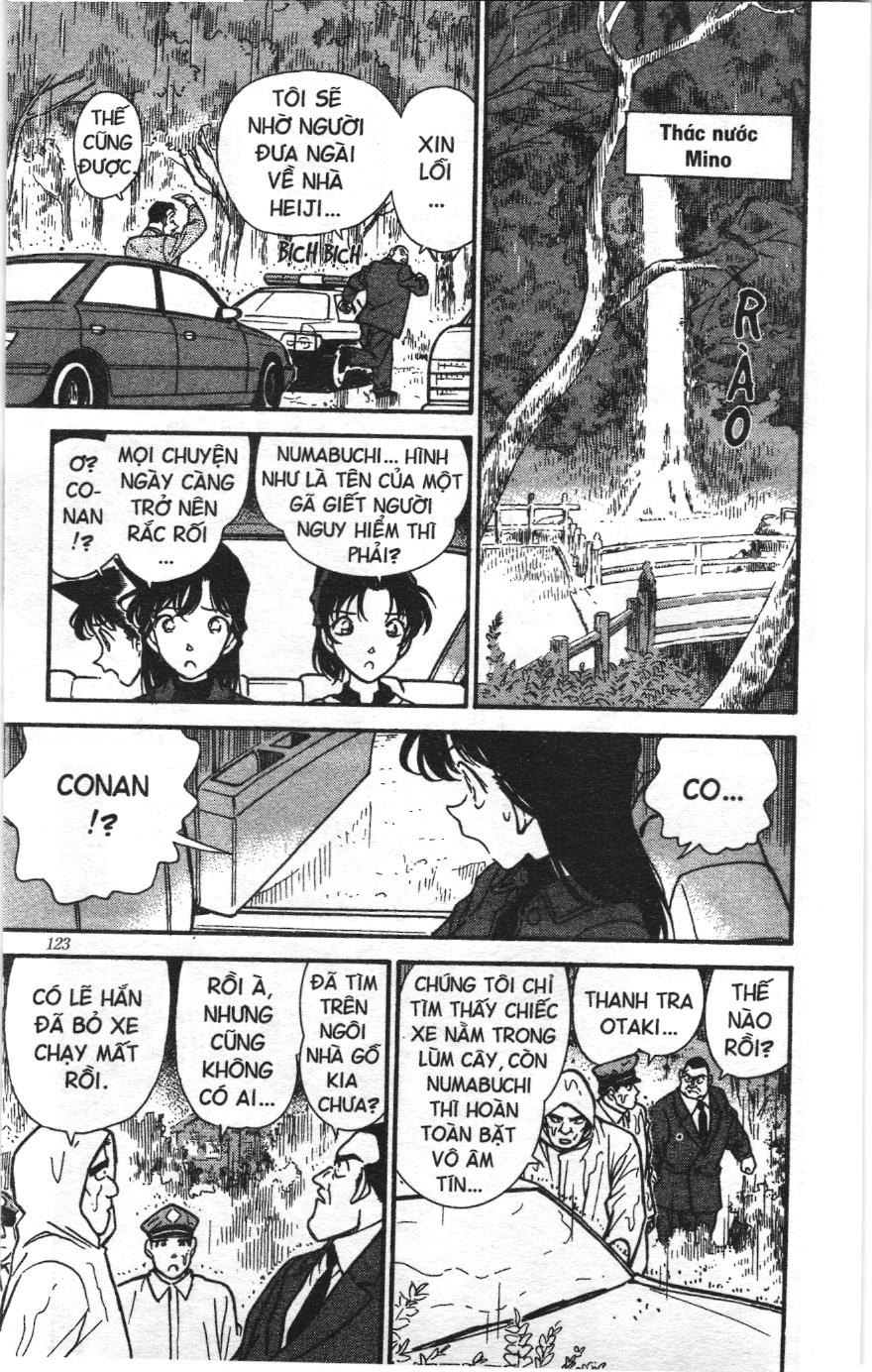 Thám tử lừng danh Conan Loạt truyện tranh: Chapter 195