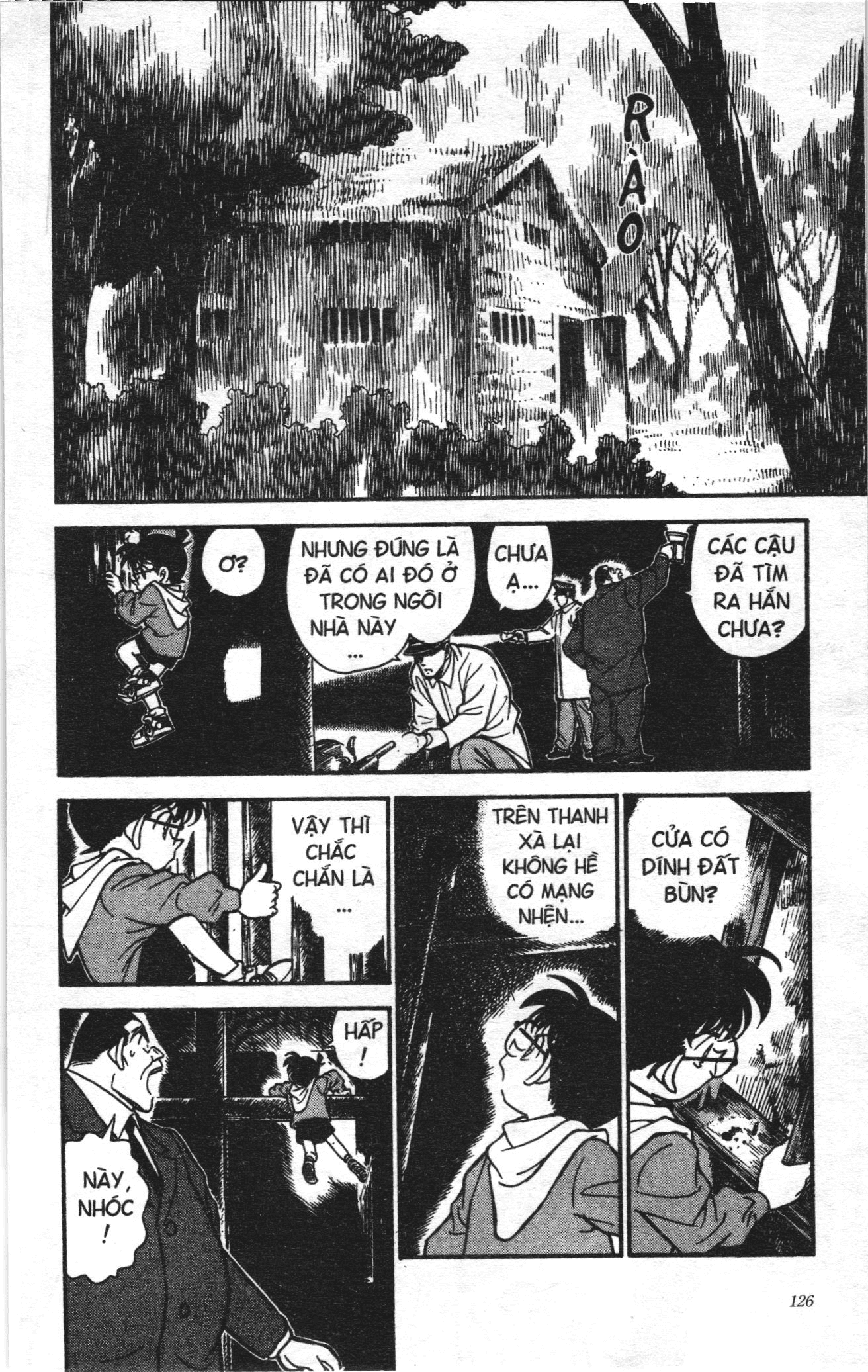 Thám tử lừng danh Conan Loạt truyện tranh: Chapter 196