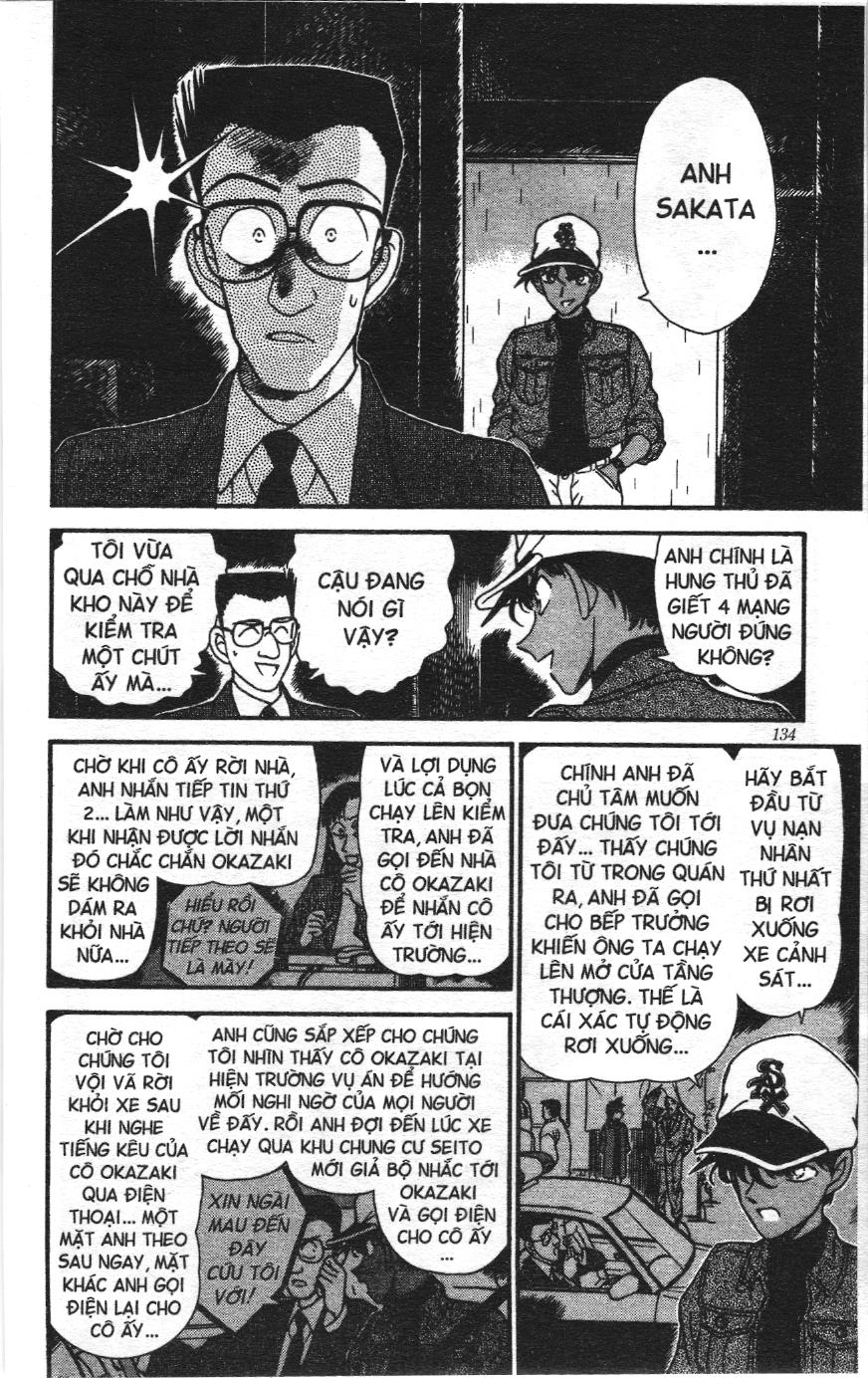 Thám tử lừng danh Conan Loạt truyện tranh: Chapter 196