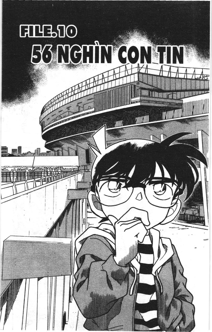 Thám tử lừng danh Conan Loạt truyện tranh: Chapter 198