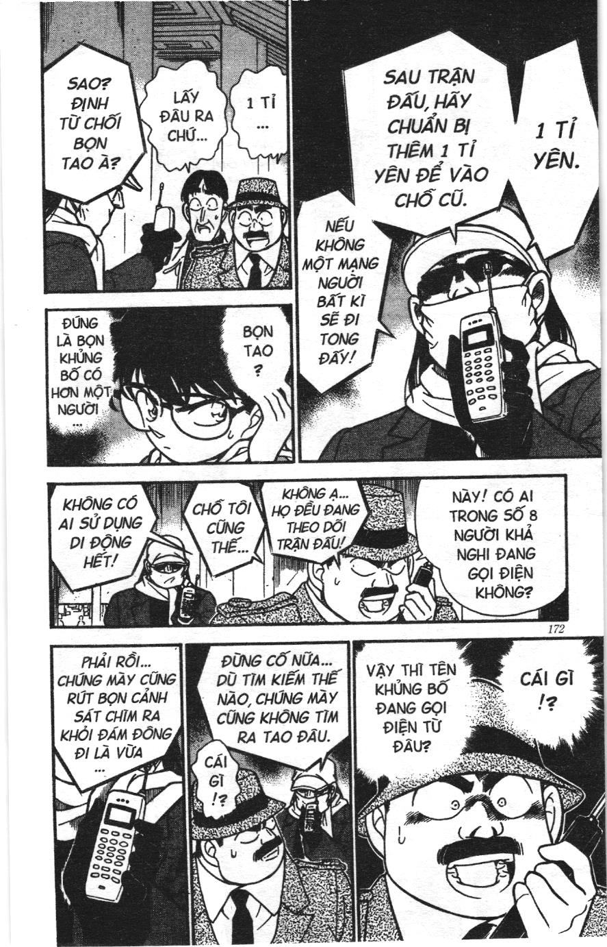 Thám tử lừng danh Conan Loạt truyện tranh: Chapter 198