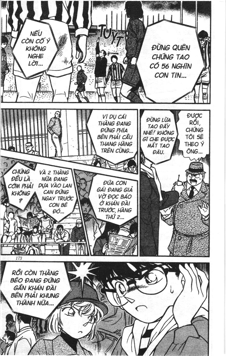 Thám tử lừng danh Conan Loạt truyện tranh: Chapter 198