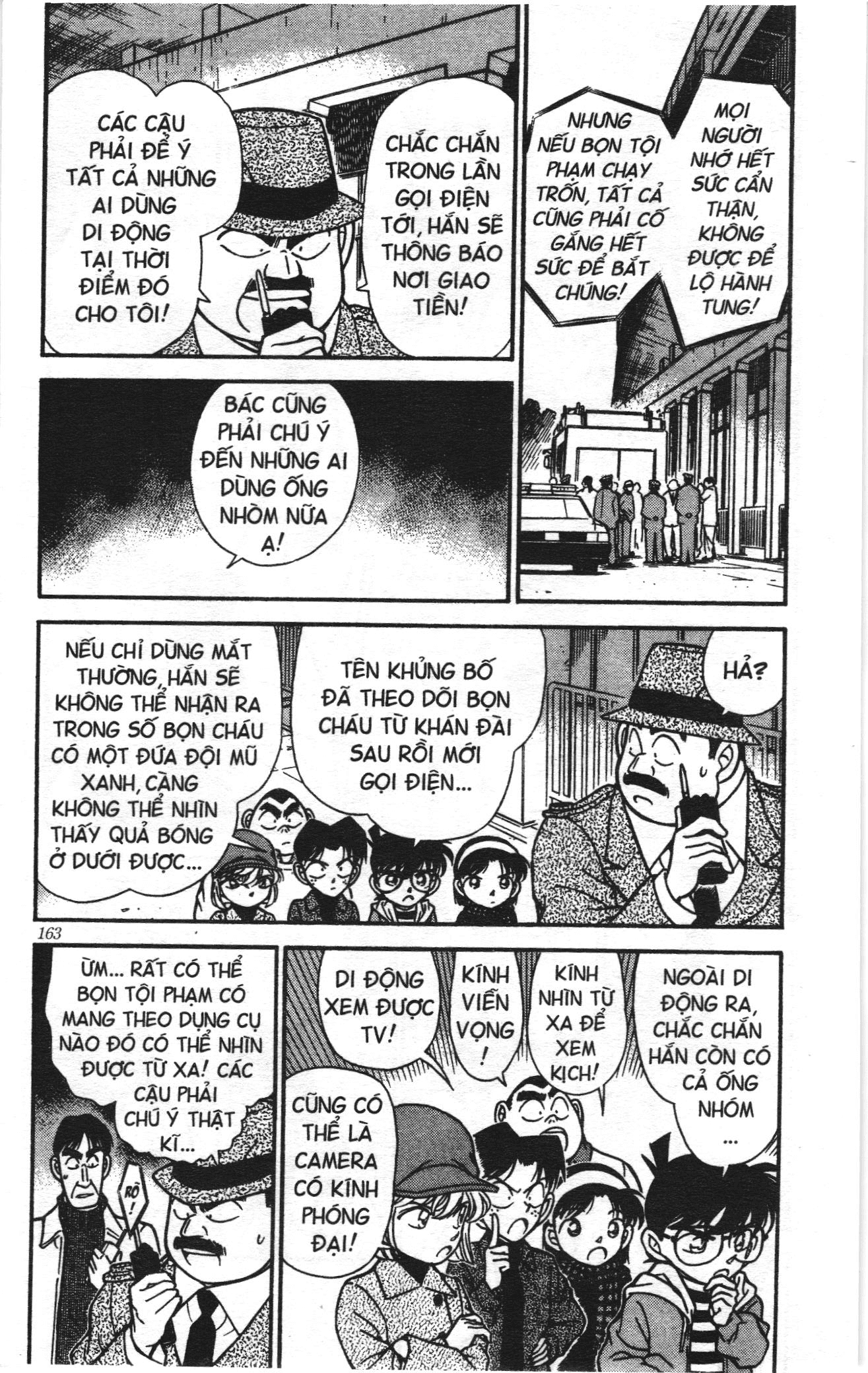 Thám tử lừng danh Conan Loạt truyện tranh: Chapter 198