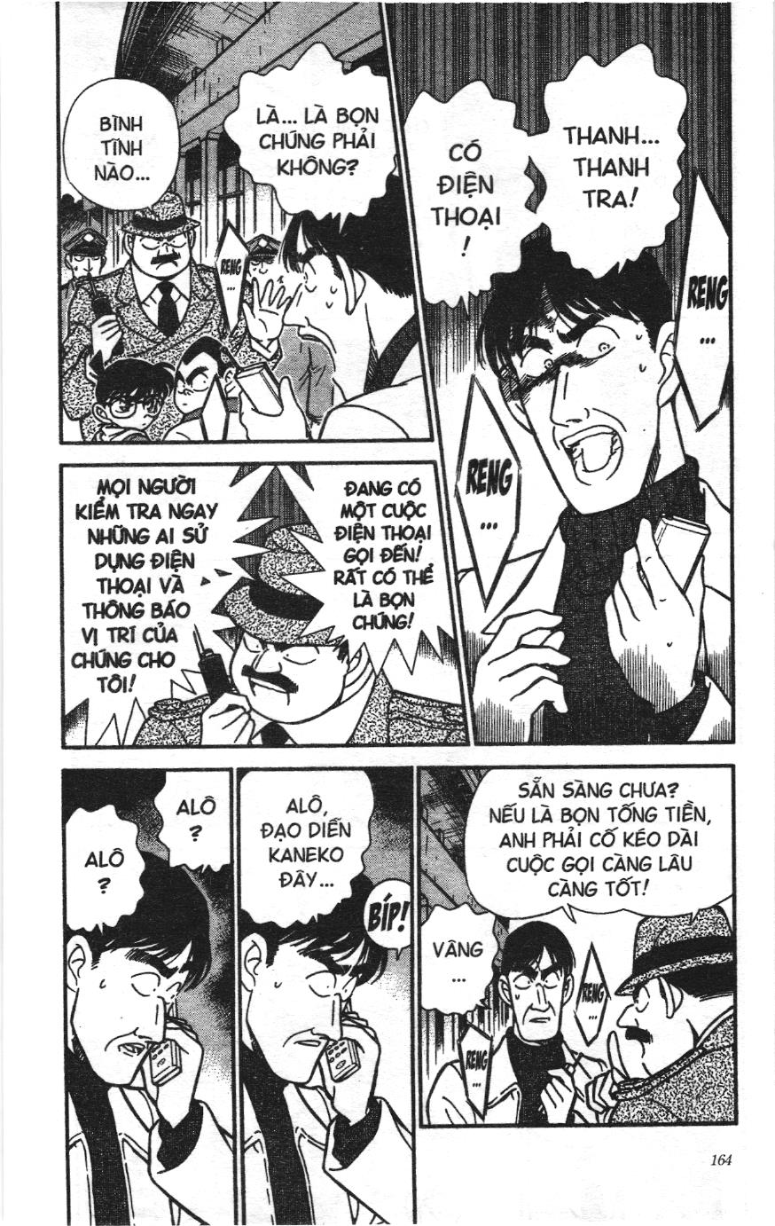 Thám tử lừng danh Conan Loạt truyện tranh: Chapter 198