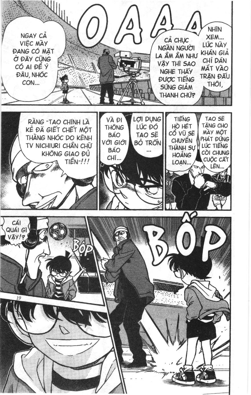 Thám tử lừng danh Conan Loạt truyện tranh: Chapter 199
