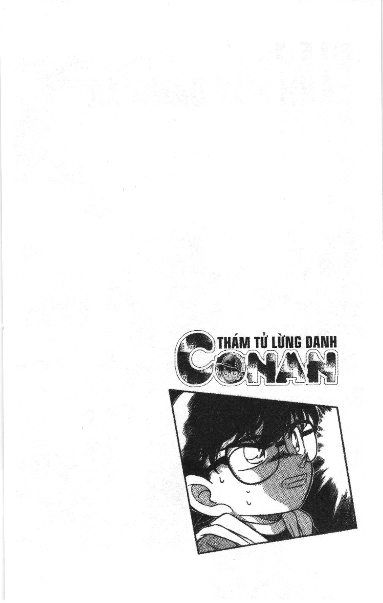 Thám tử lừng danh Conan Loạt truyện tranh: Chapter 199
