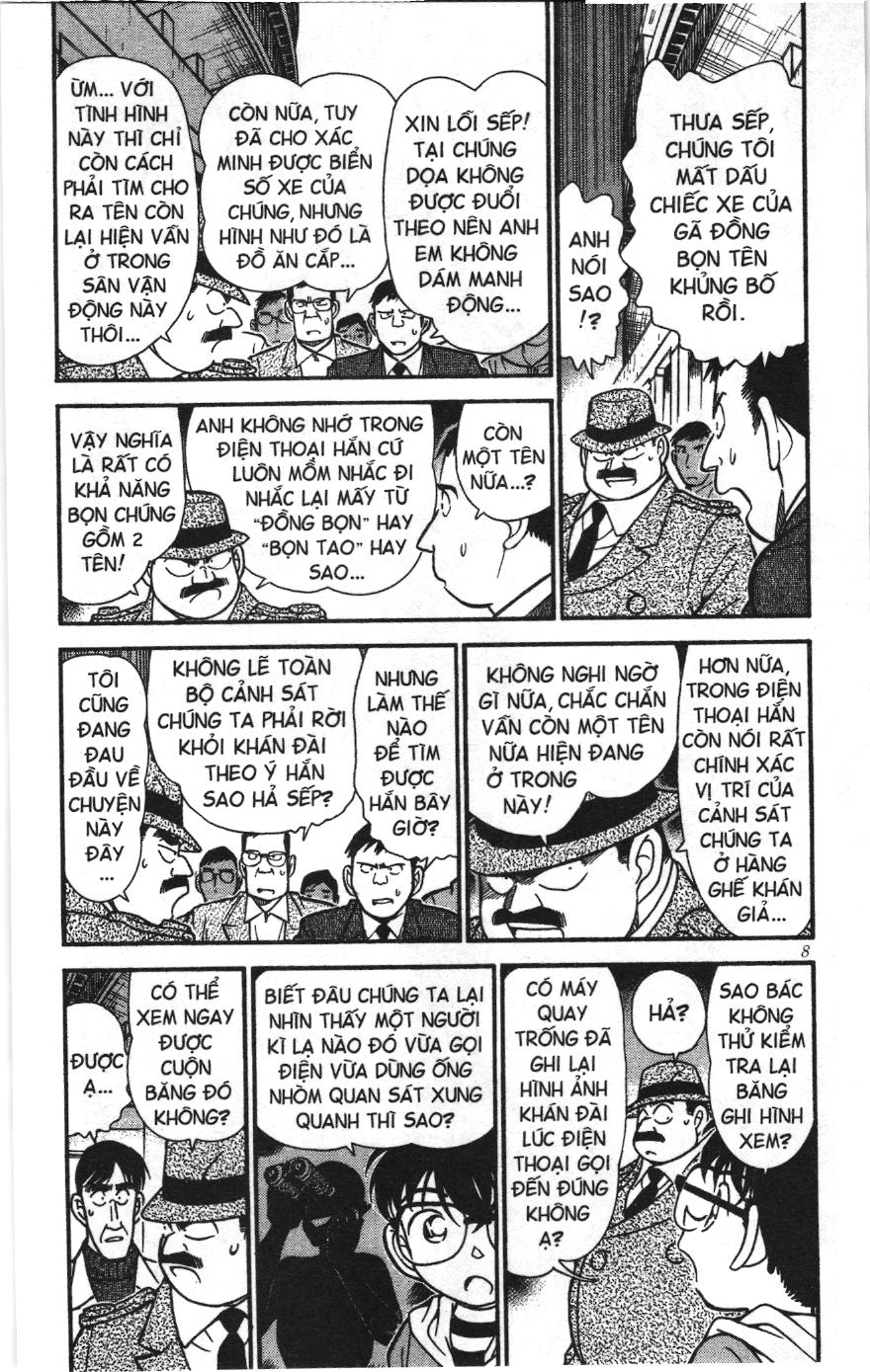 Thám tử lừng danh Conan Loạt truyện tranh: Chapter 199