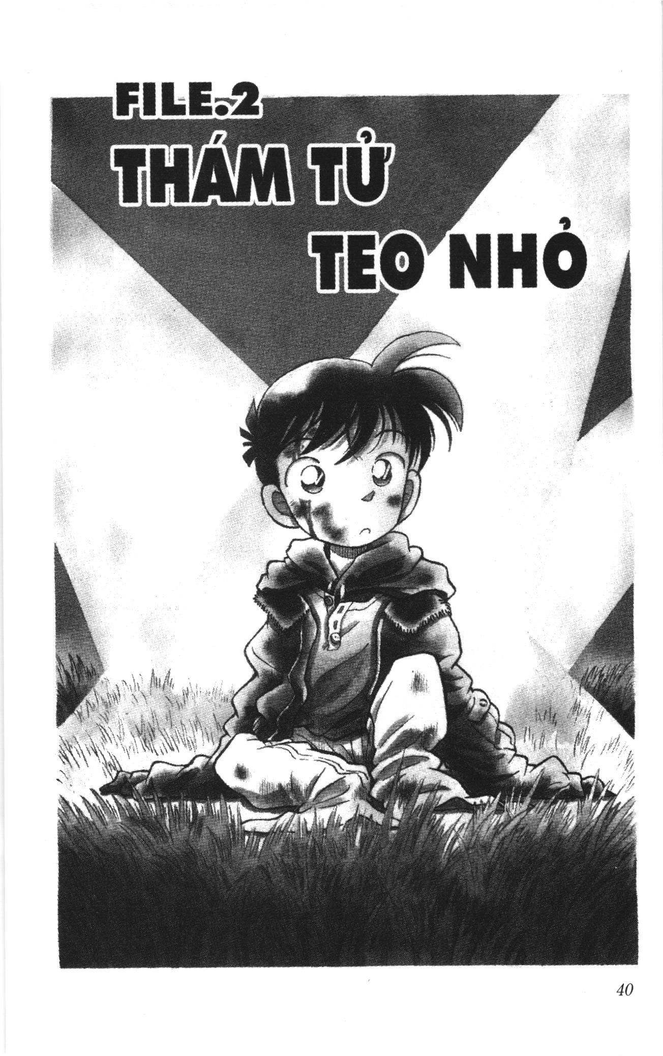 Thám tử lừng danh Conan Loạt truyện tranh: Chapter 2
