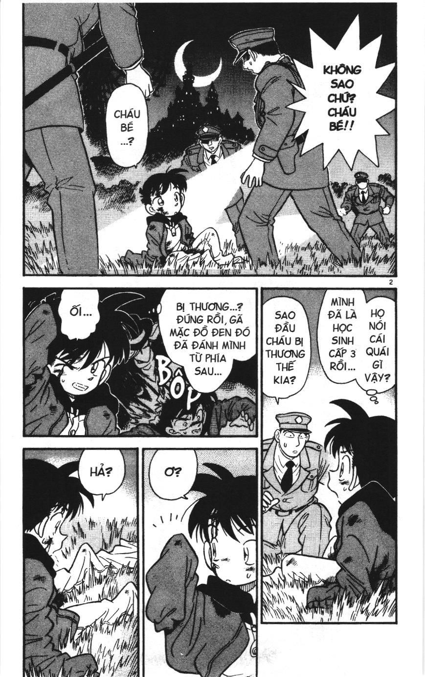 Thám tử lừng danh Conan Loạt truyện tranh: Chapter 2