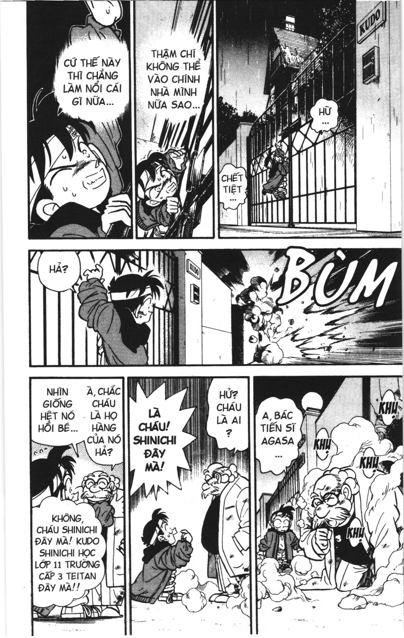 Thám tử lừng danh Conan Loạt truyện tranh: Chapter 2