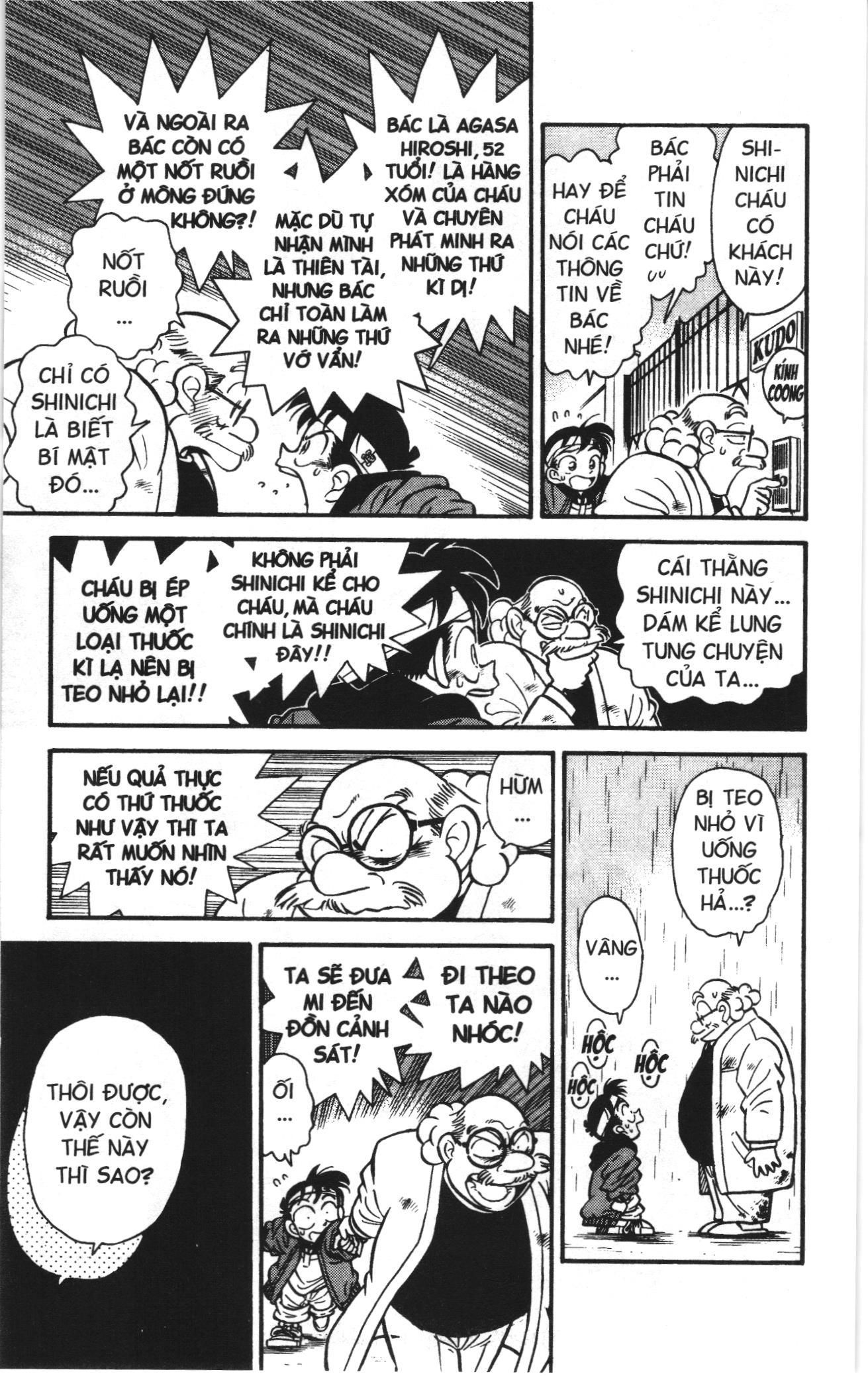 Thám tử lừng danh Conan Loạt truyện tranh: Chapter 2