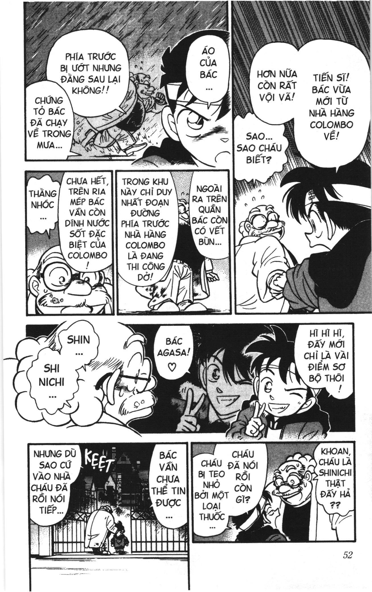 Thám tử lừng danh Conan Loạt truyện tranh: Chapter 2