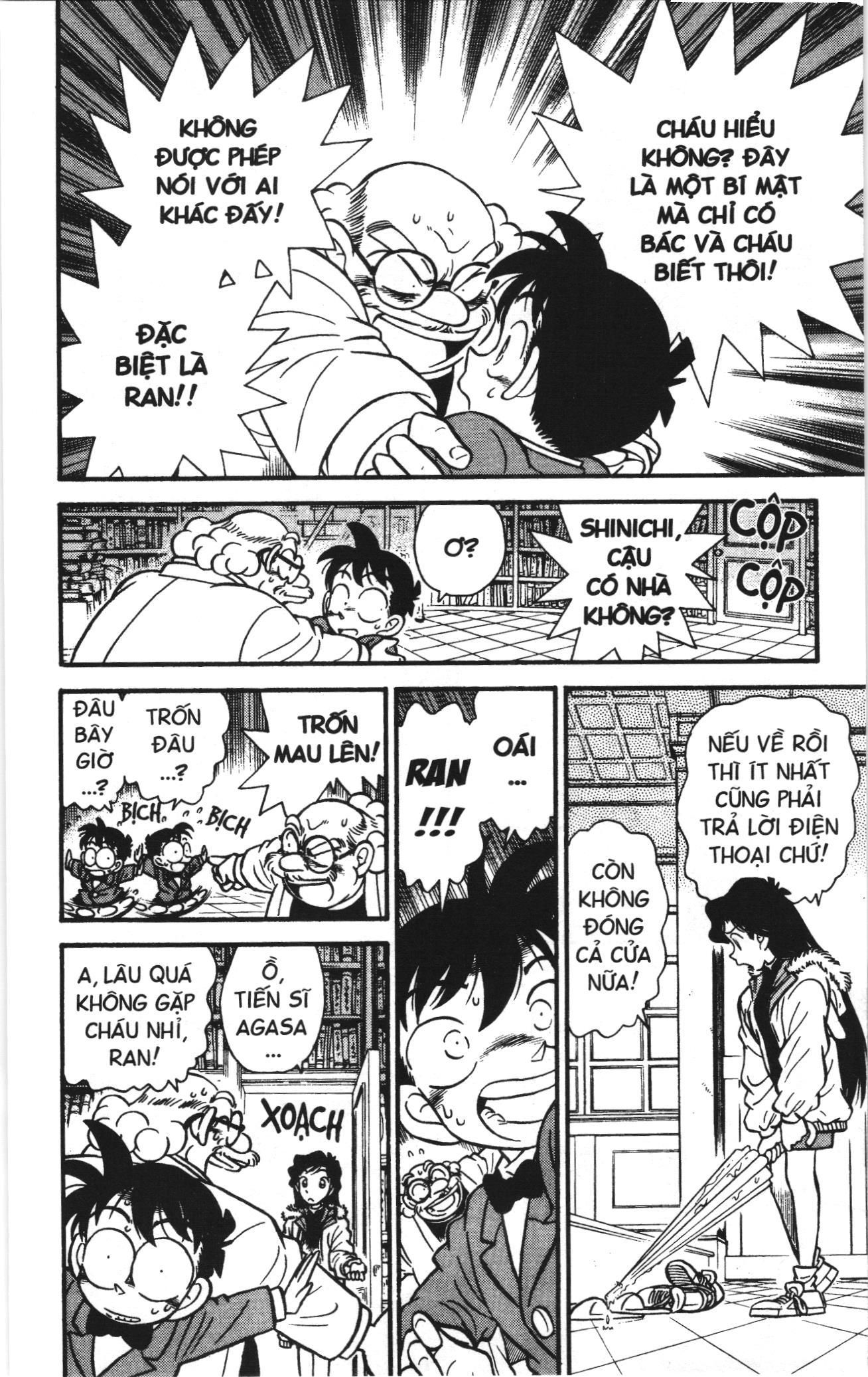Thám tử lừng danh Conan Loạt truyện tranh: Chapter 2
