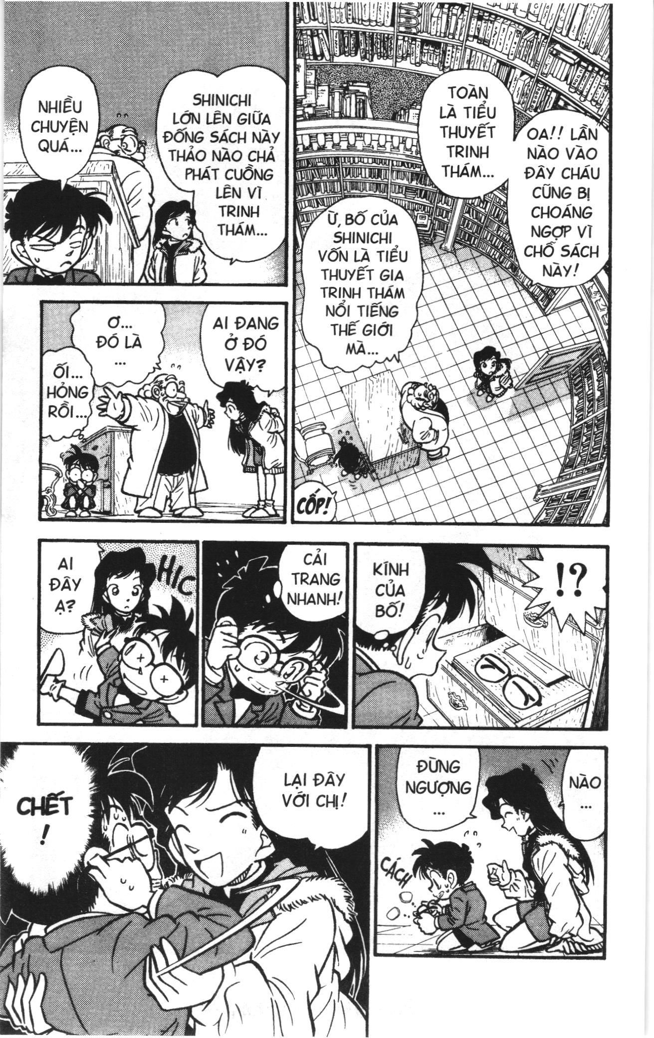 Thám tử lừng danh Conan Loạt truyện tranh: Chapter 2