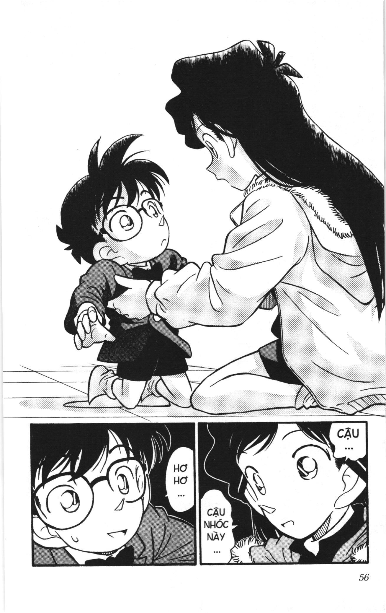 Thám tử lừng danh Conan Loạt truyện tranh: Chapter 2